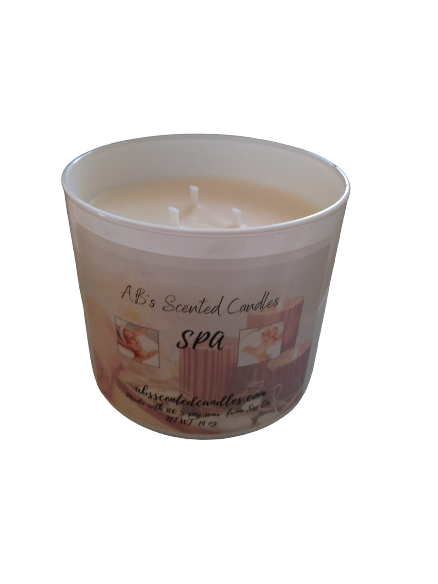 Spa Scented Candles