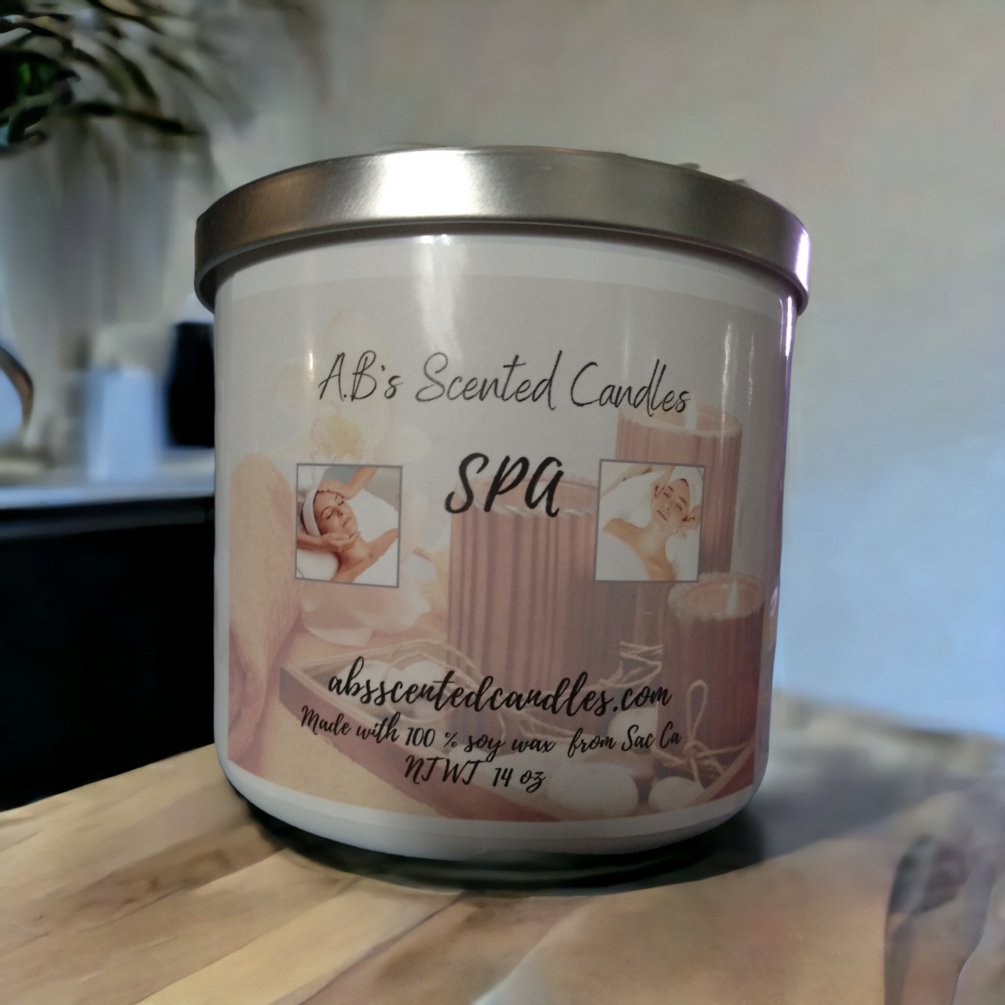 Spa Scented Candles