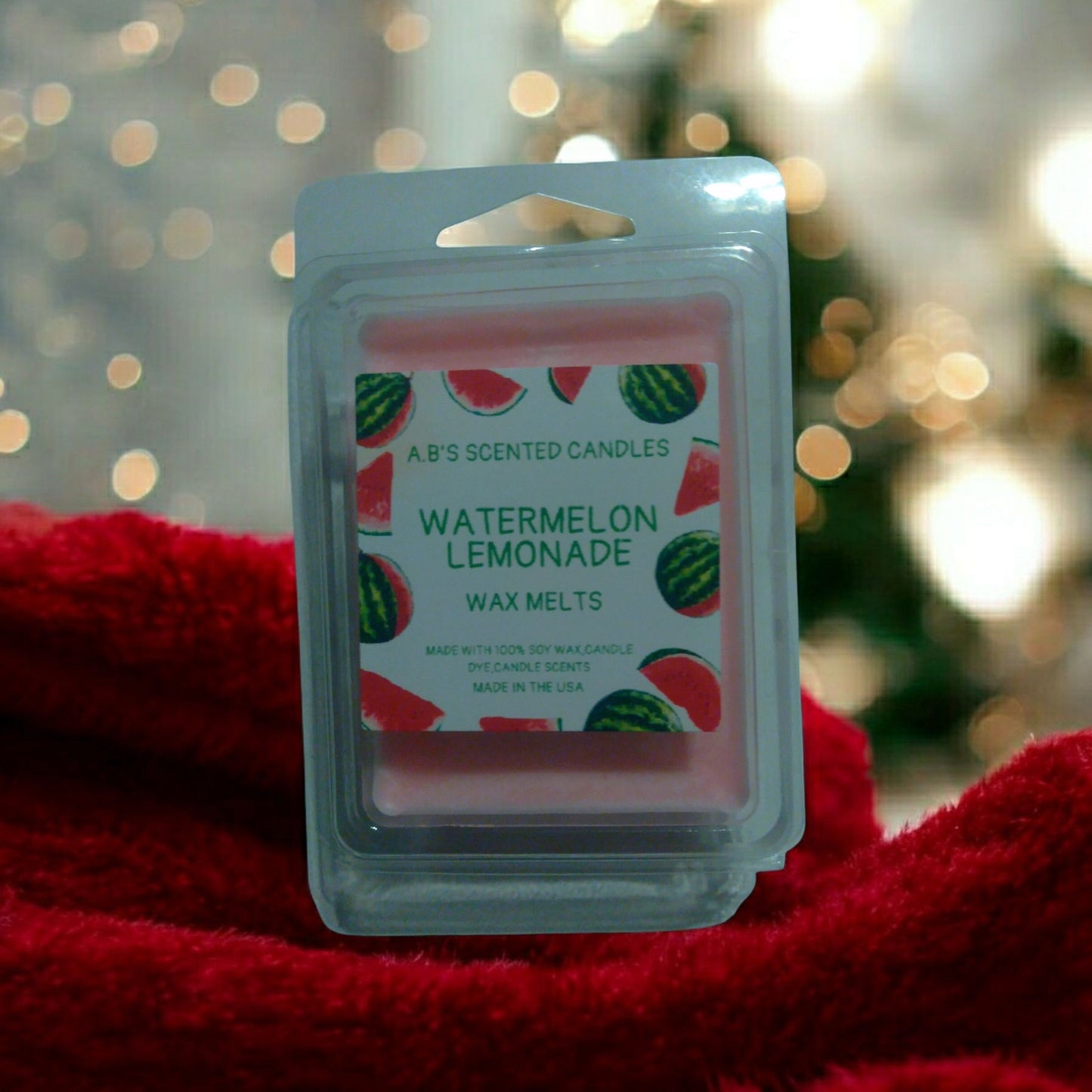 Watermelon Lemonade Wax Melts