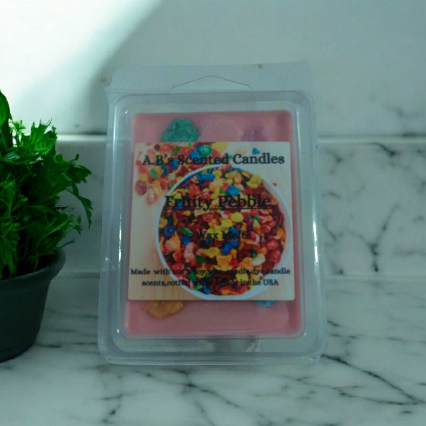 Fruity pebble wax melts