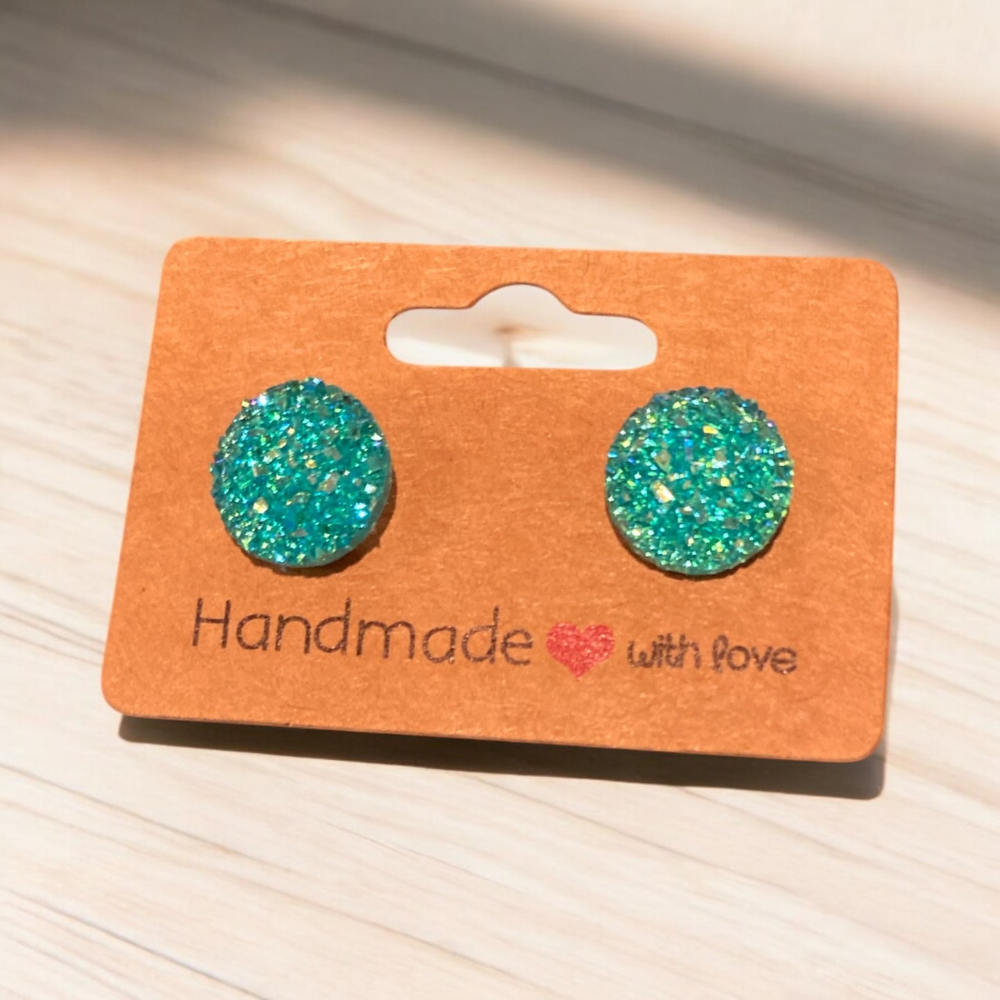 Cute sparkling earrings