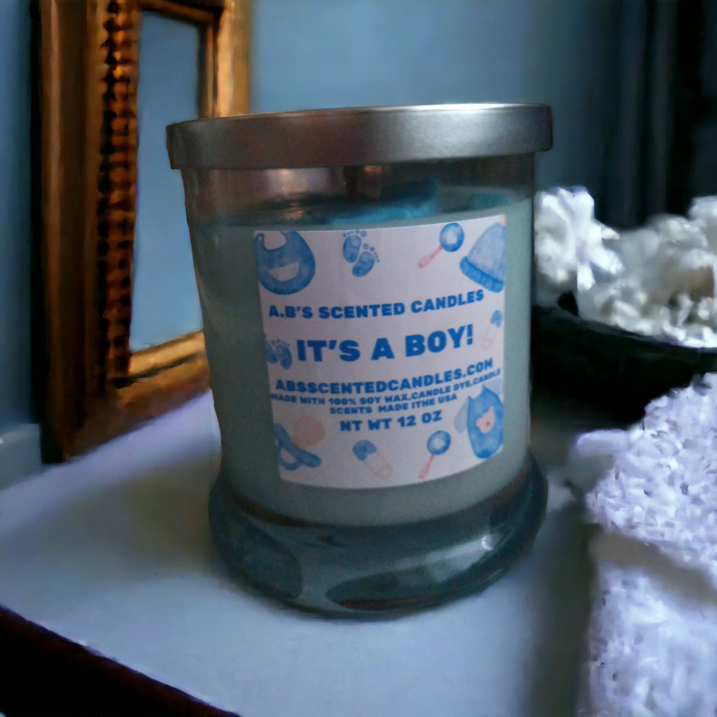 It's a Boy Scented Candle