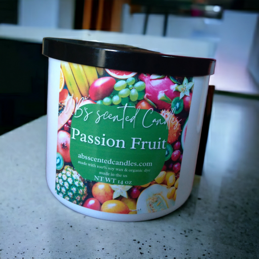 Passion Fruit Candle