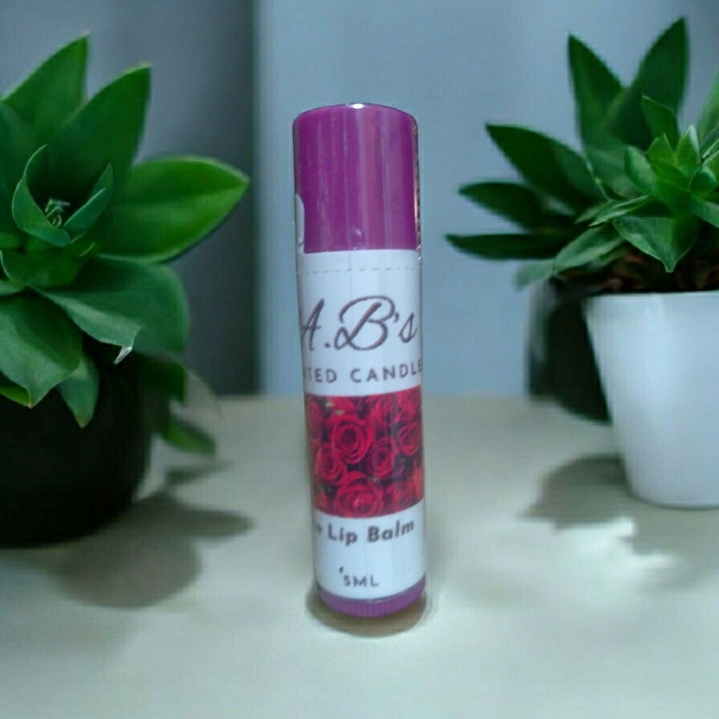 Rose Scented Lip Balm