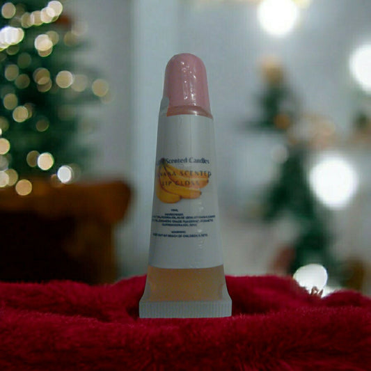 Banana Scented Lip Balm