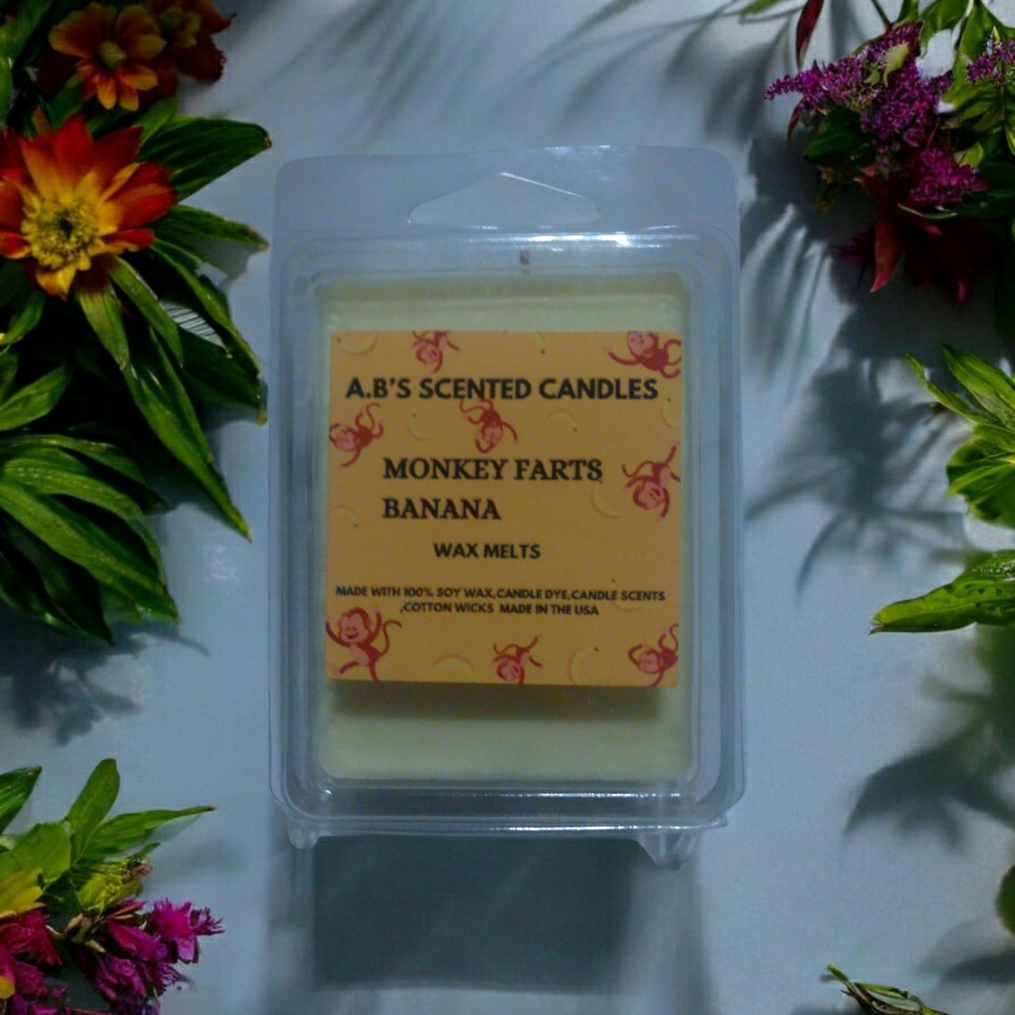 Monkey Farts Wax Melts