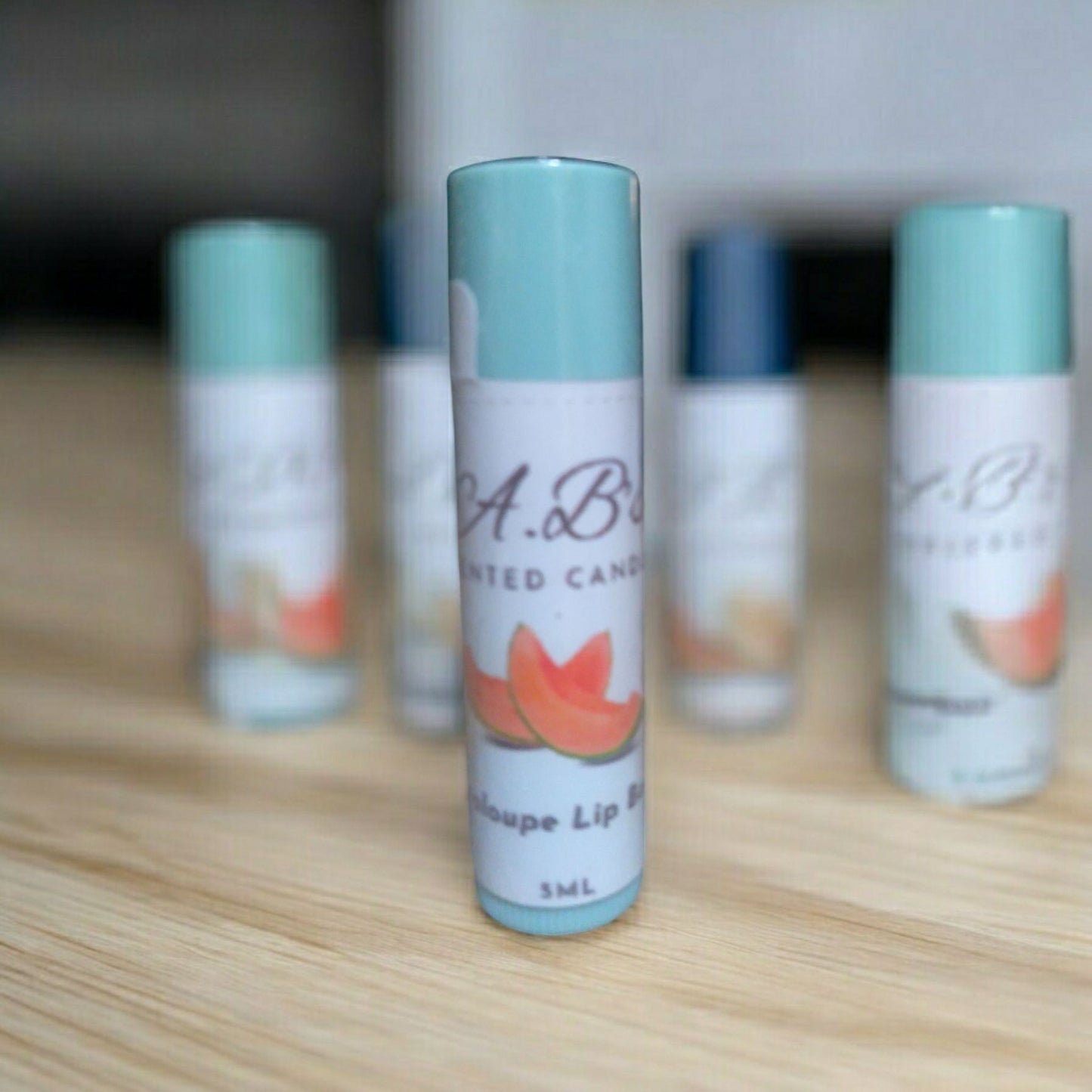 Cantaloupe Scented Lip Balm