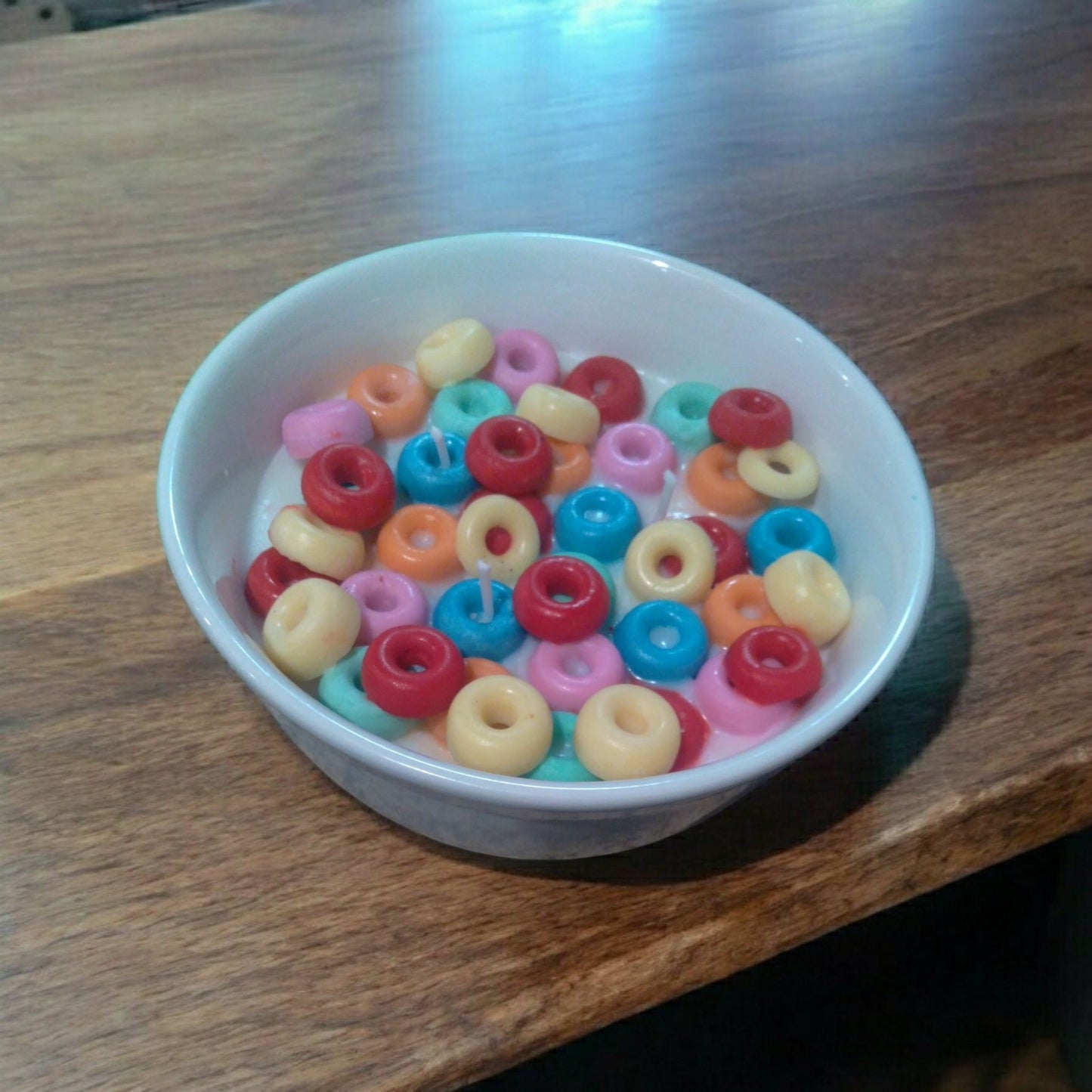 Fruity Loops Cereal Bowl Scented Candles