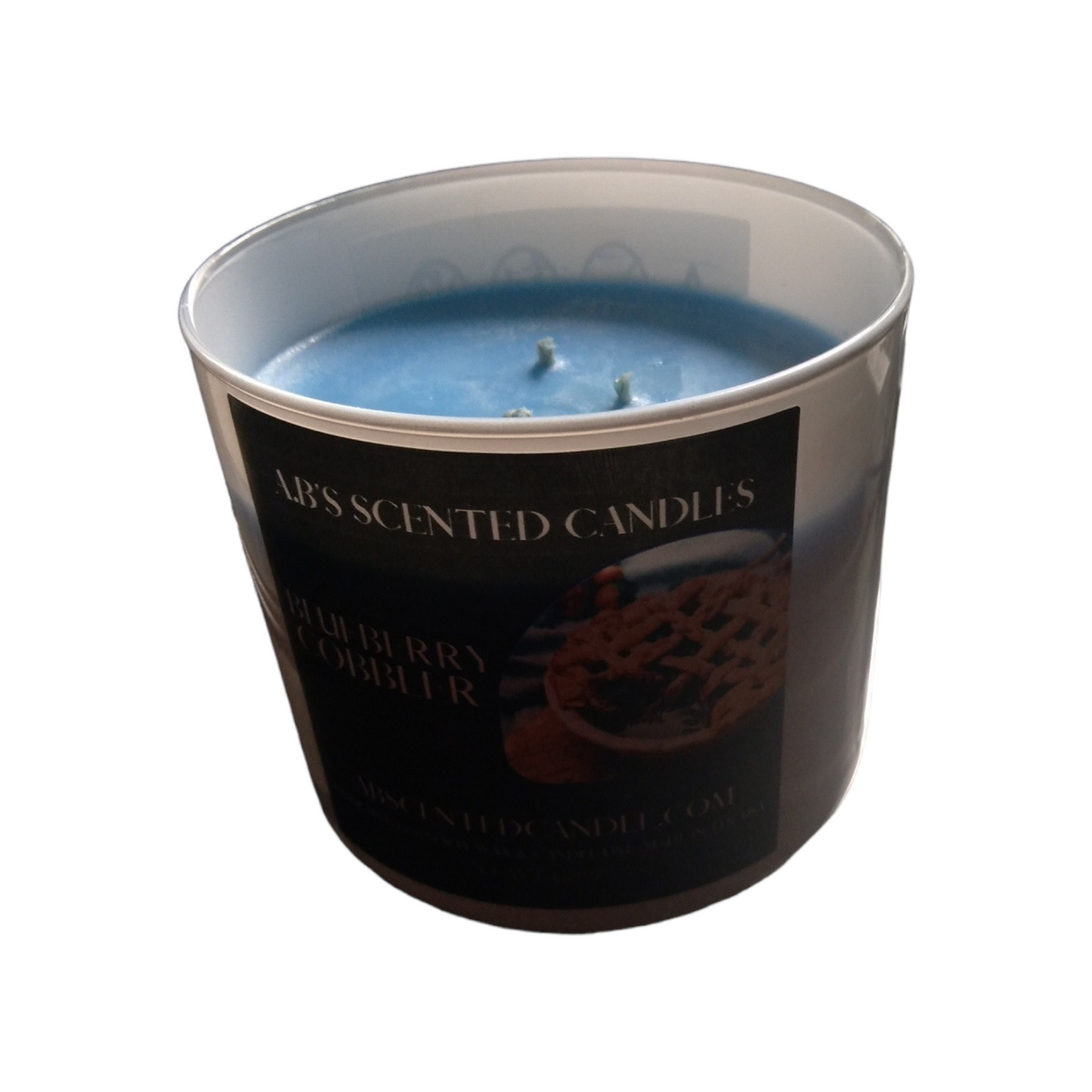 Blueberry Cobbler Scented Candles