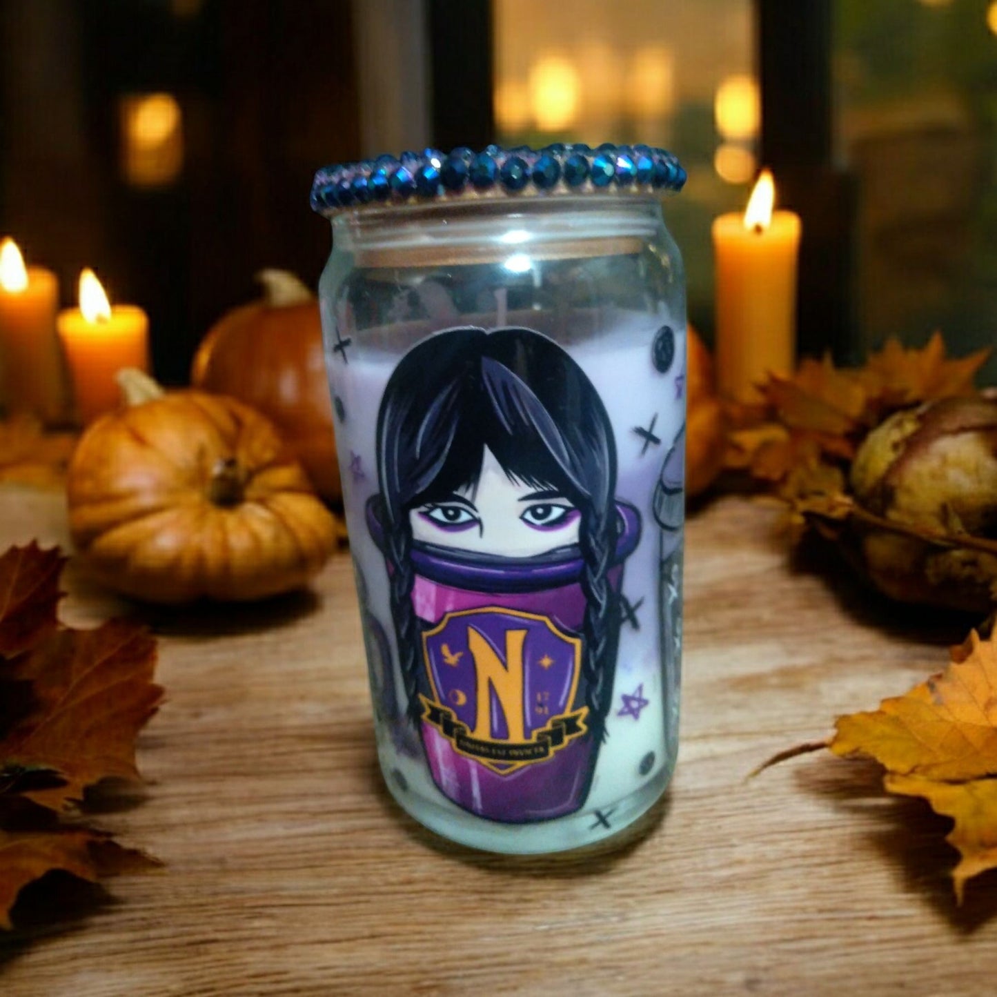 Wednesday Adams Scented Candle