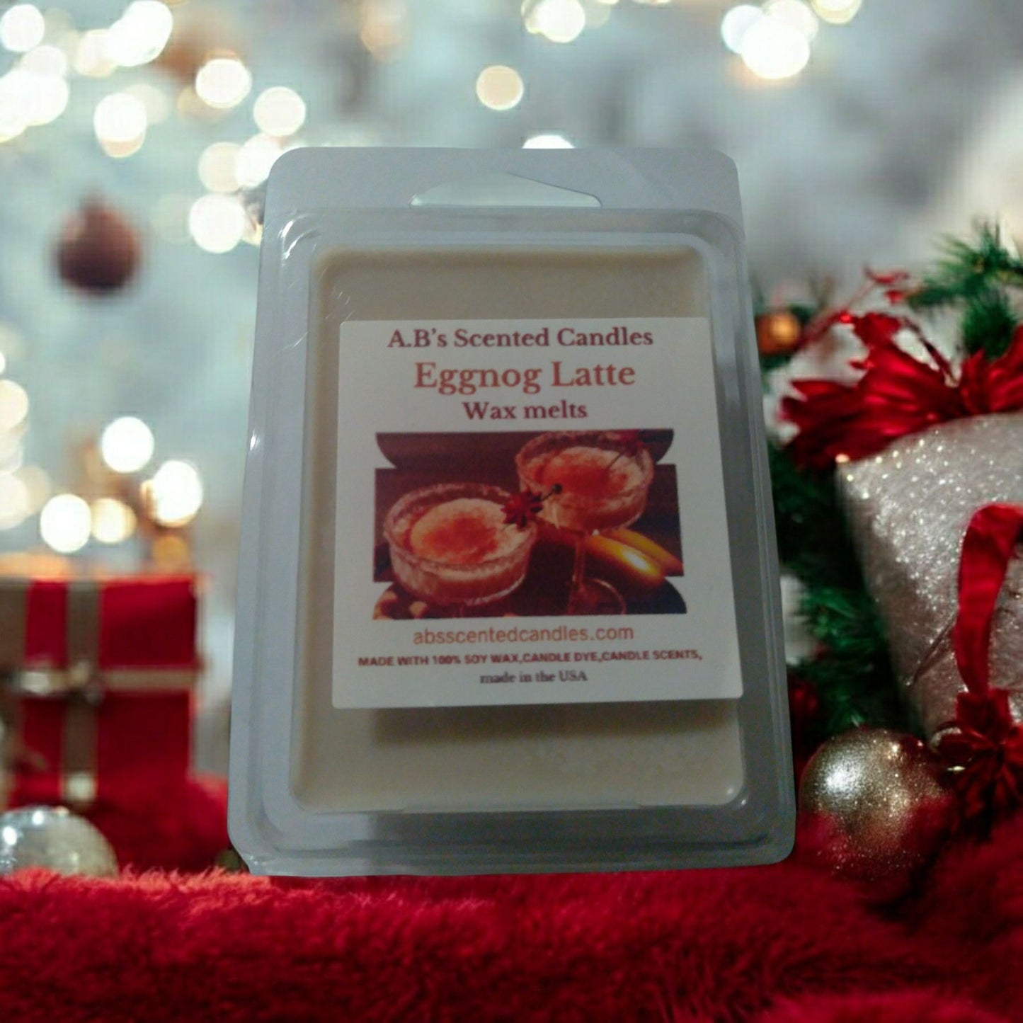 Eggnog Latte Wax Melts