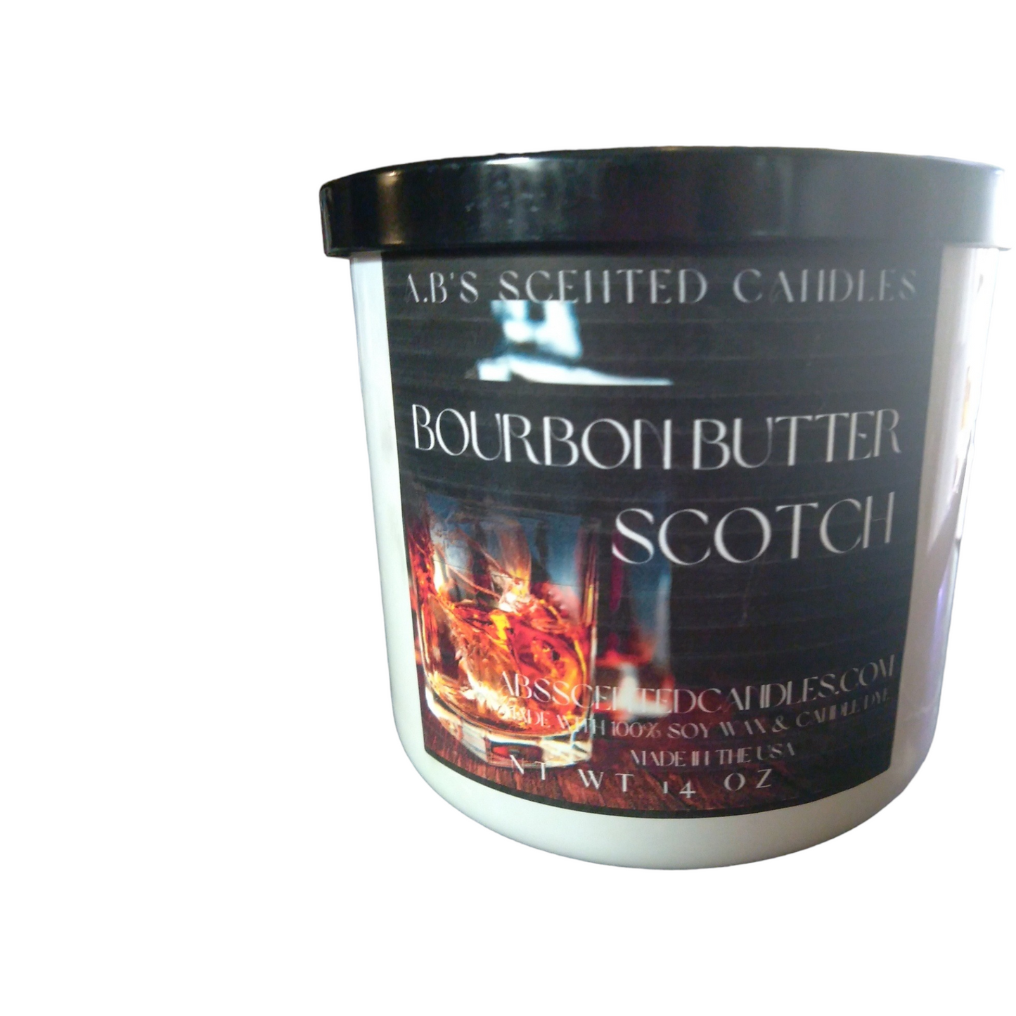 Bourbon Butter Scotch Scented Candles