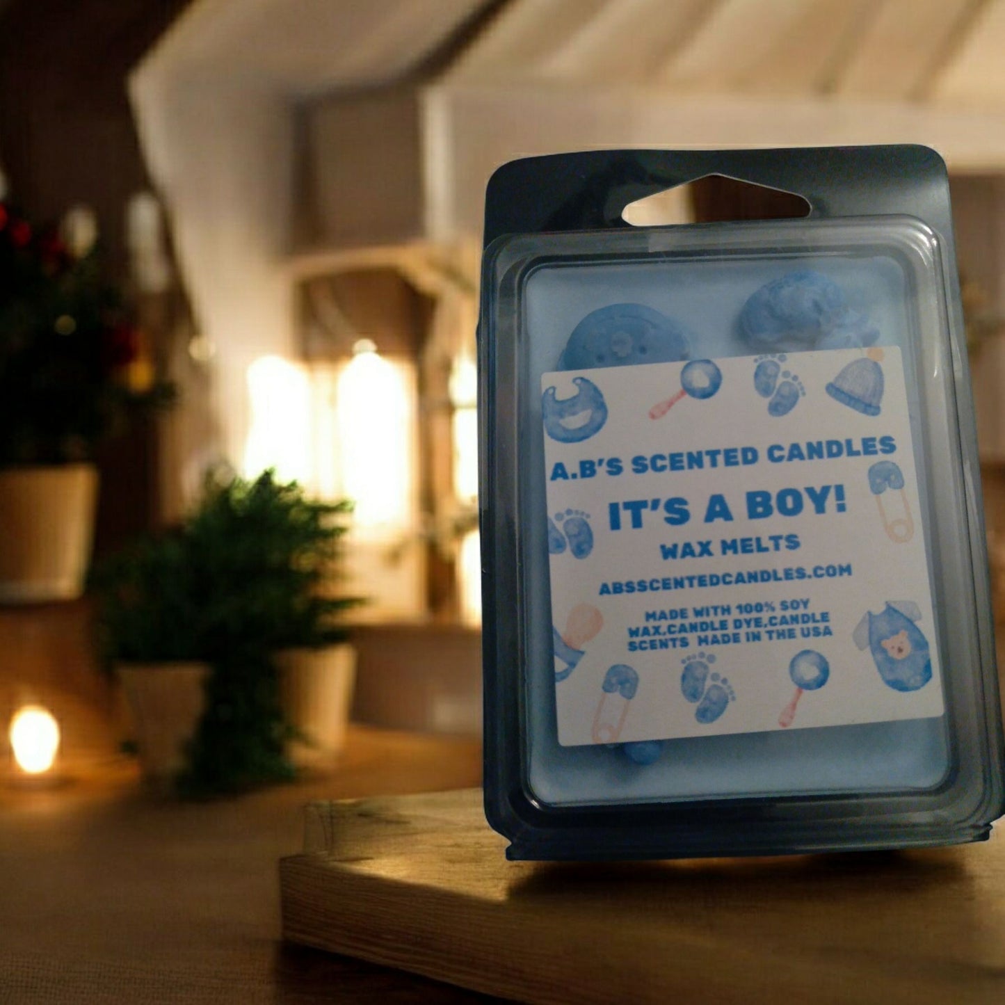 It's A Boy Wax Melts