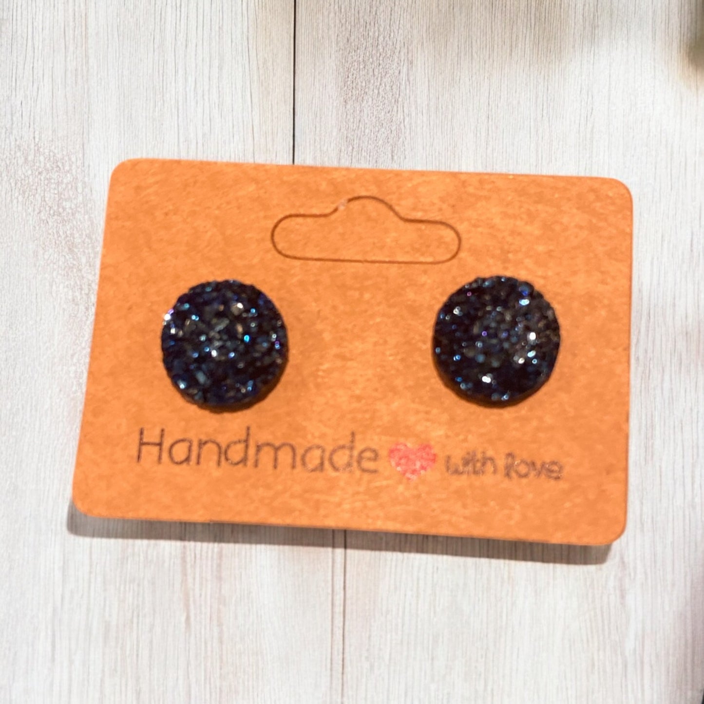 Cute sparkling earrings