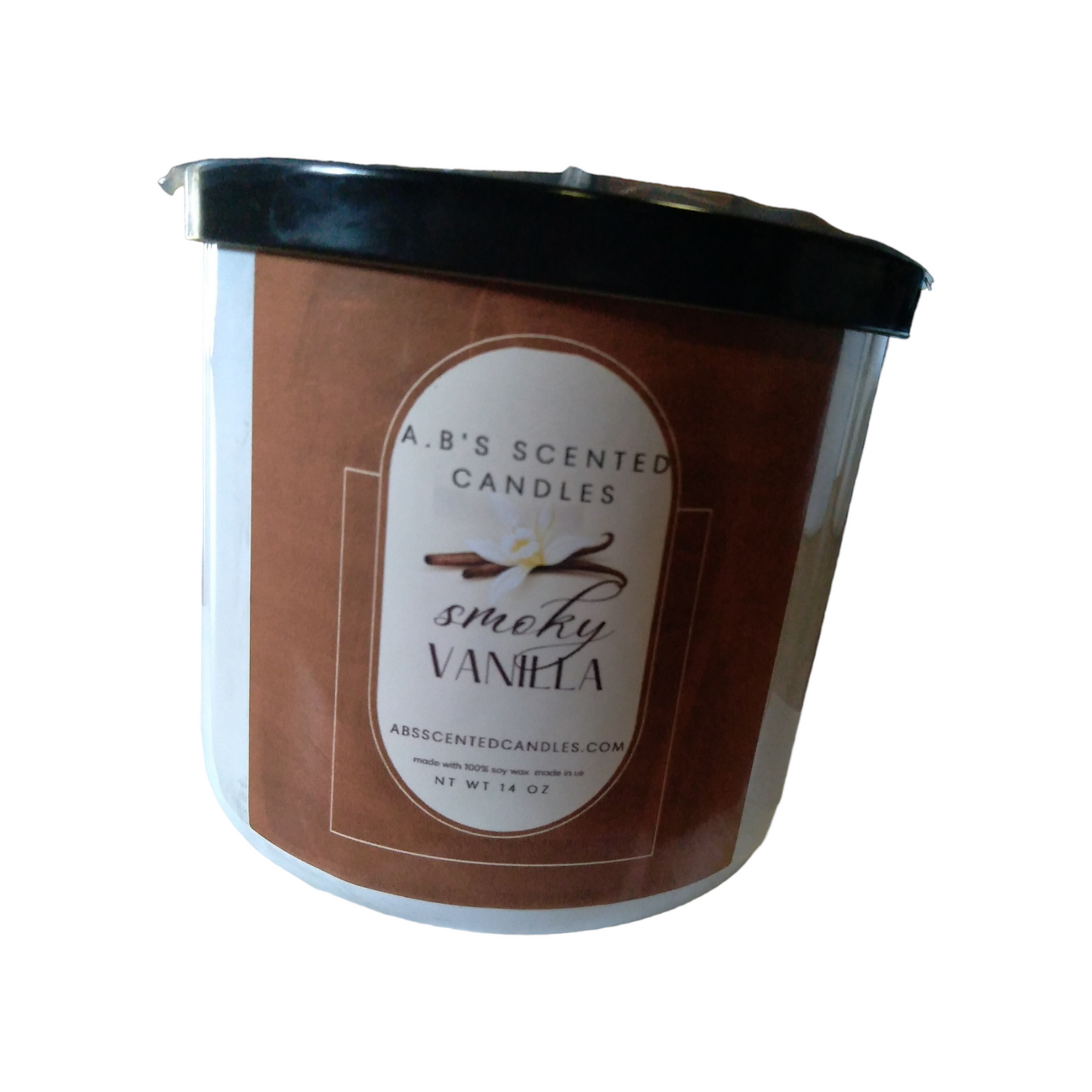 Smoky Vanilla Scented Candles