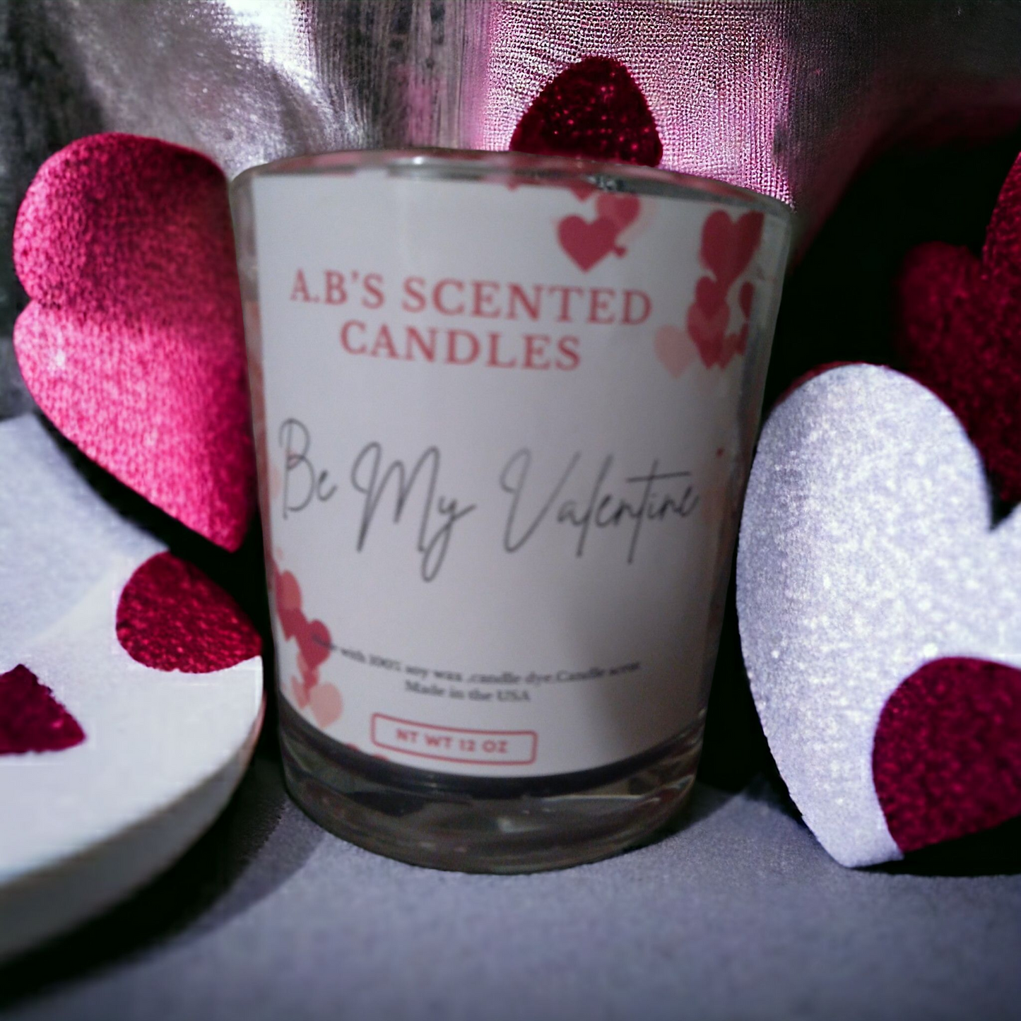 Be My Valentines  Scented Candles