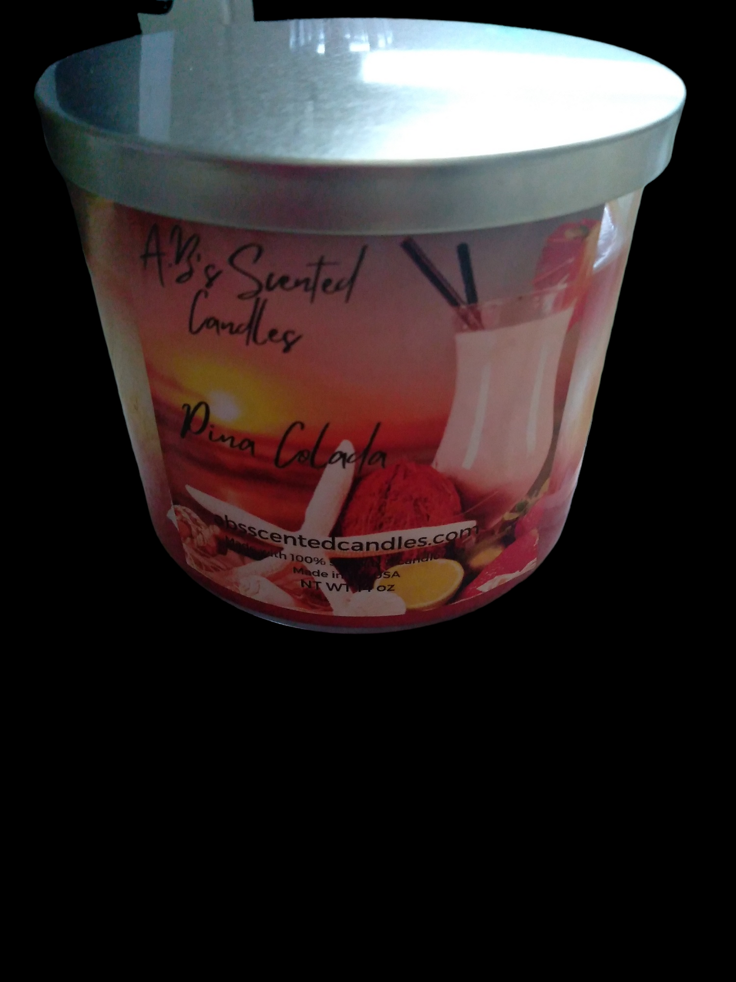 Pina Colada Candle