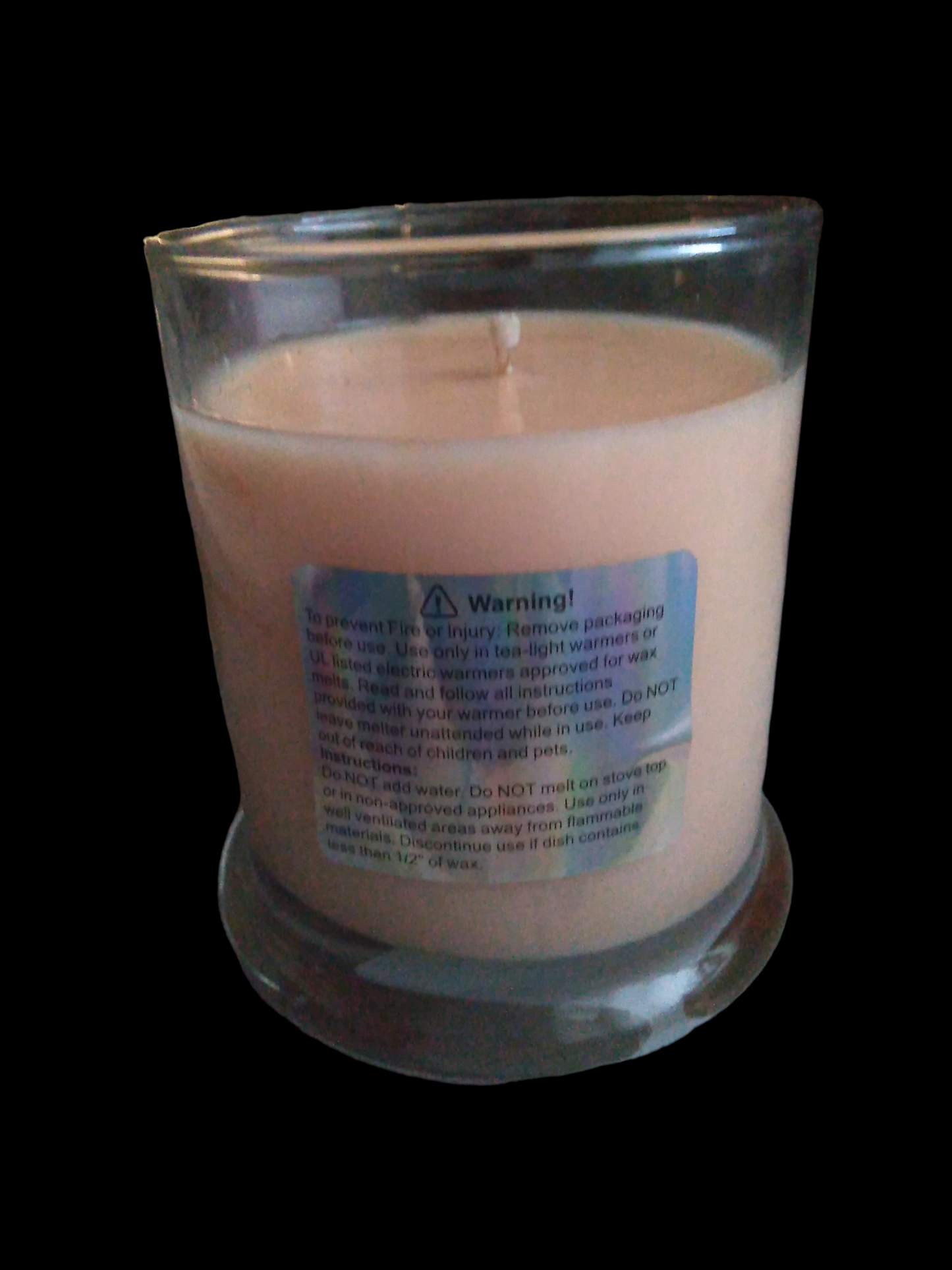 Sweet Peach Scented Candles