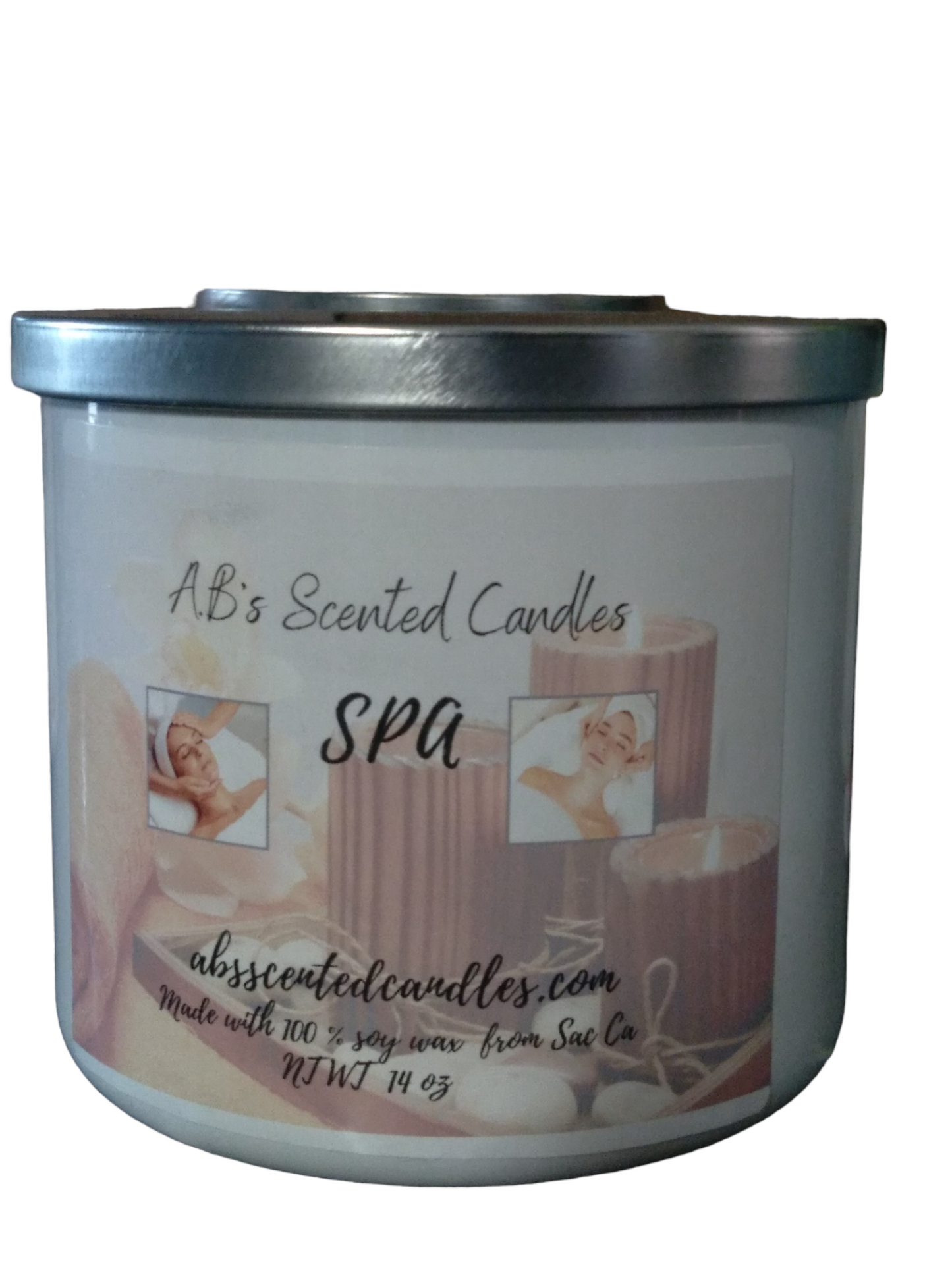 Spa Scented  Candles