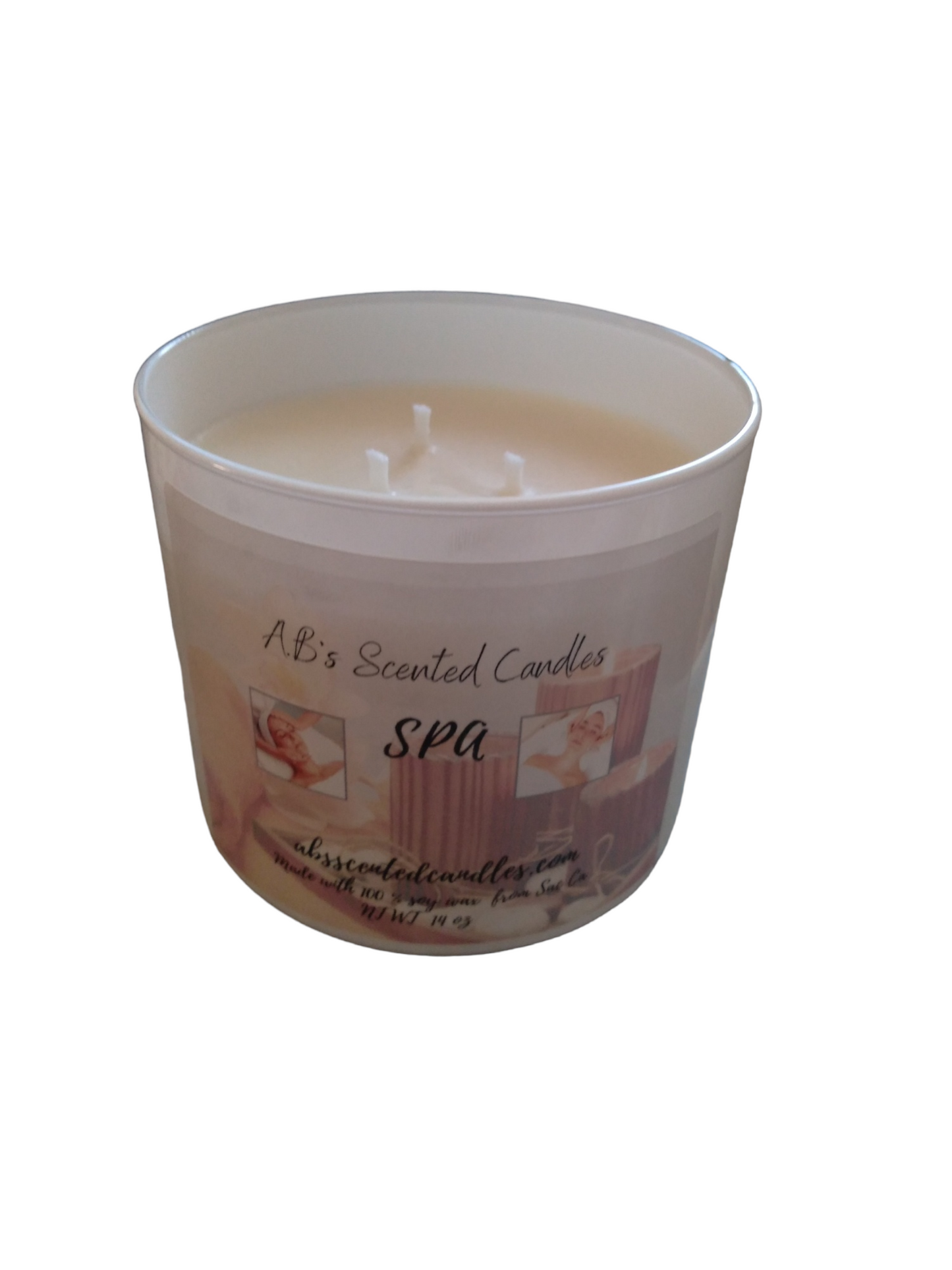 Spa Scented  Candles