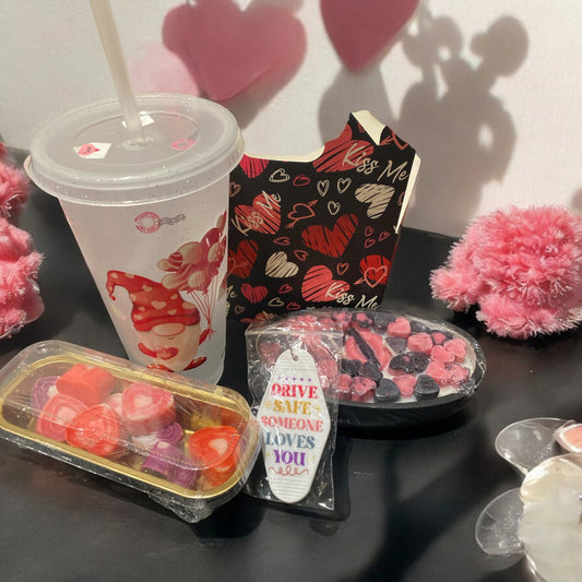 Valentine 4 pc gift set