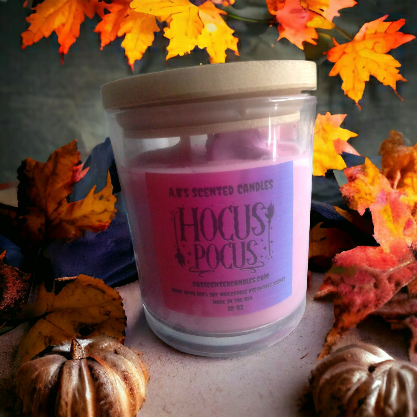 Hocus Pocus Scented Candles