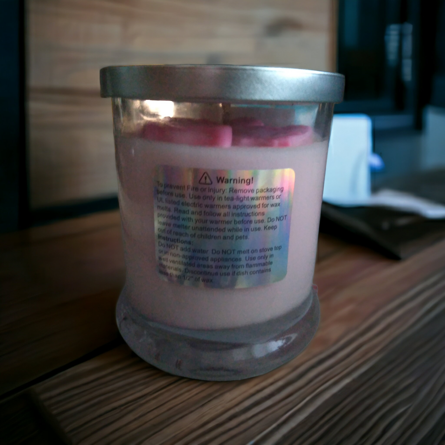 It's A Girl Baby Lotion Scented Candles