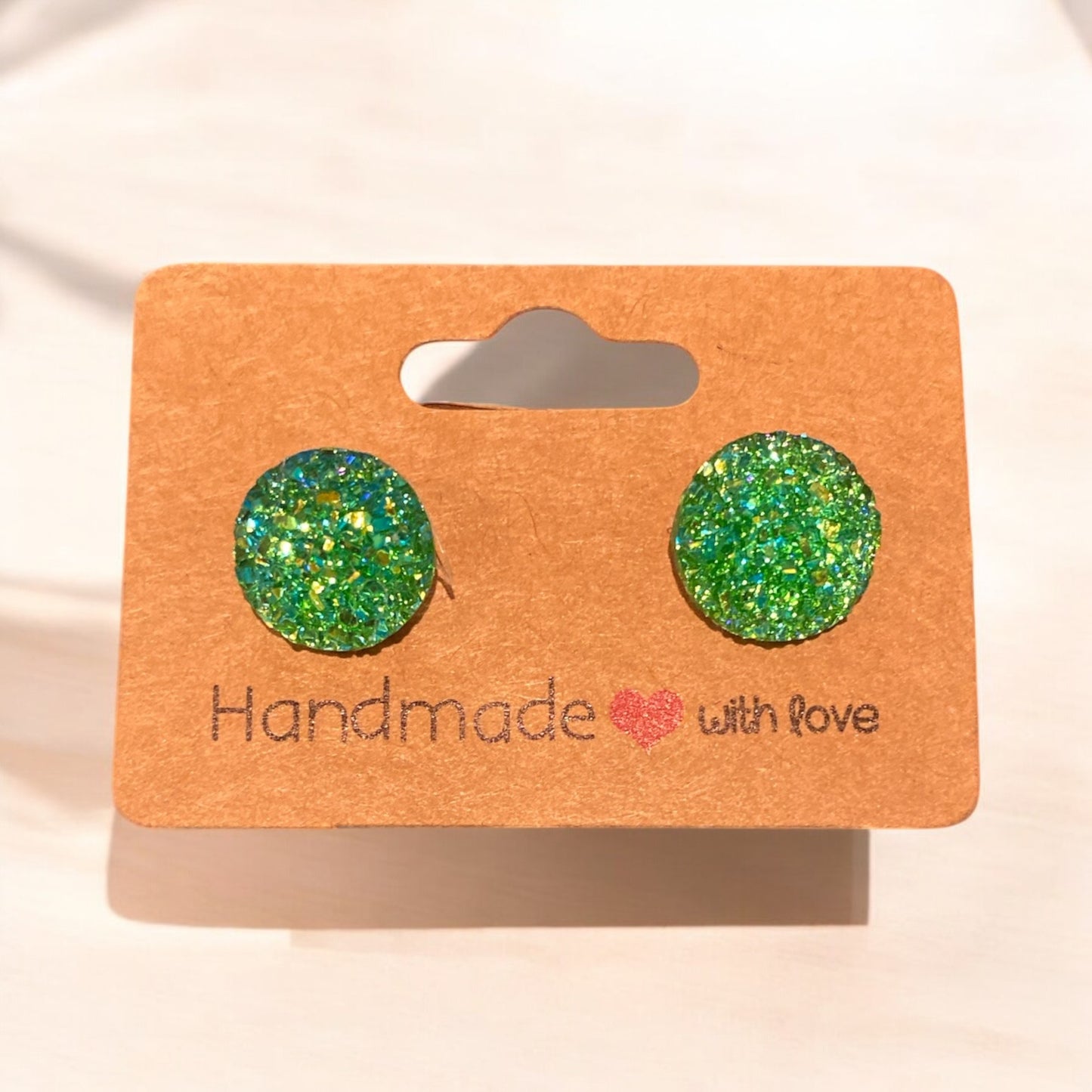 Cute sparkling earrings