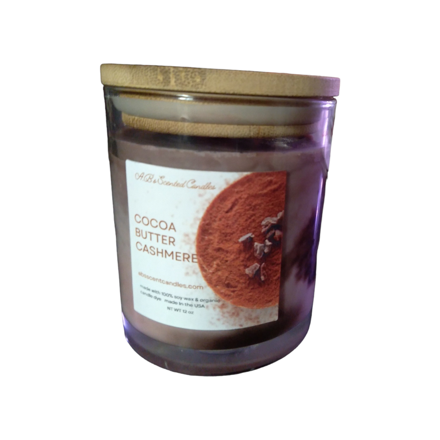 Cocoa Butter Cashmere Scented Cadles