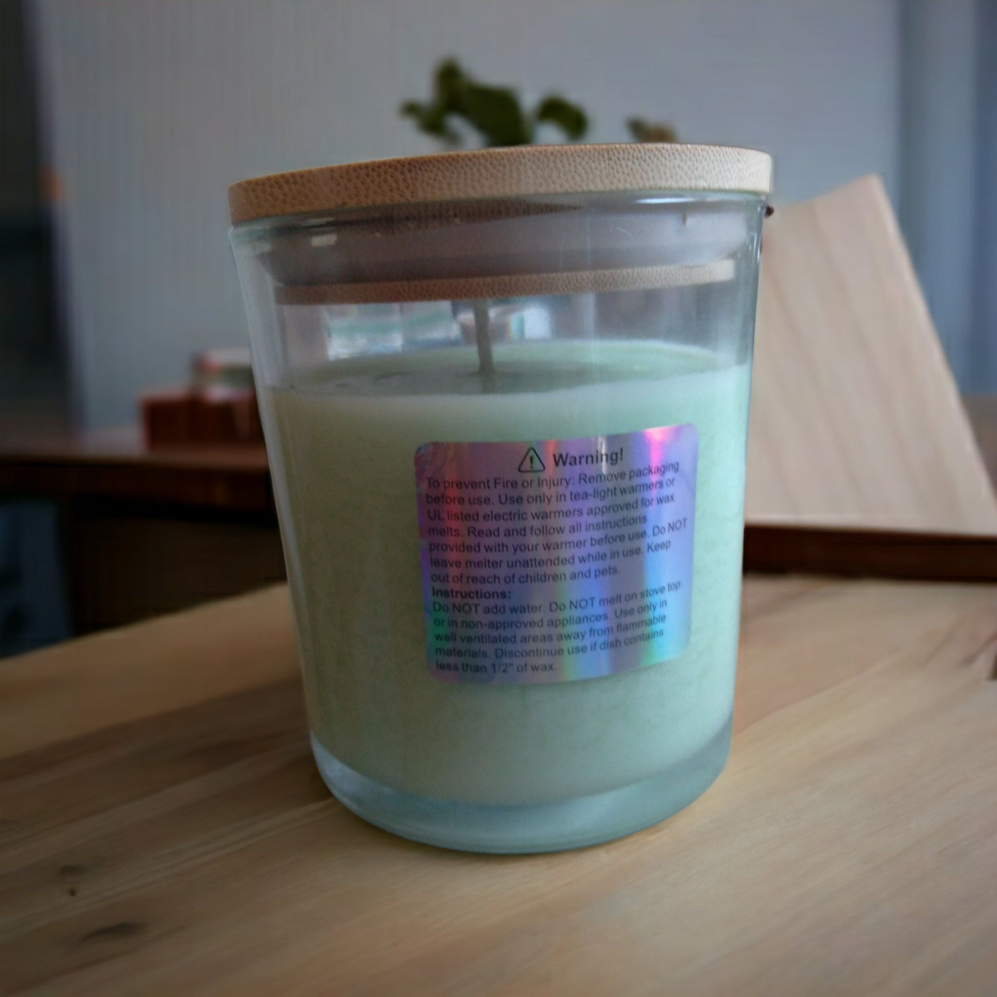 Balance scented candles