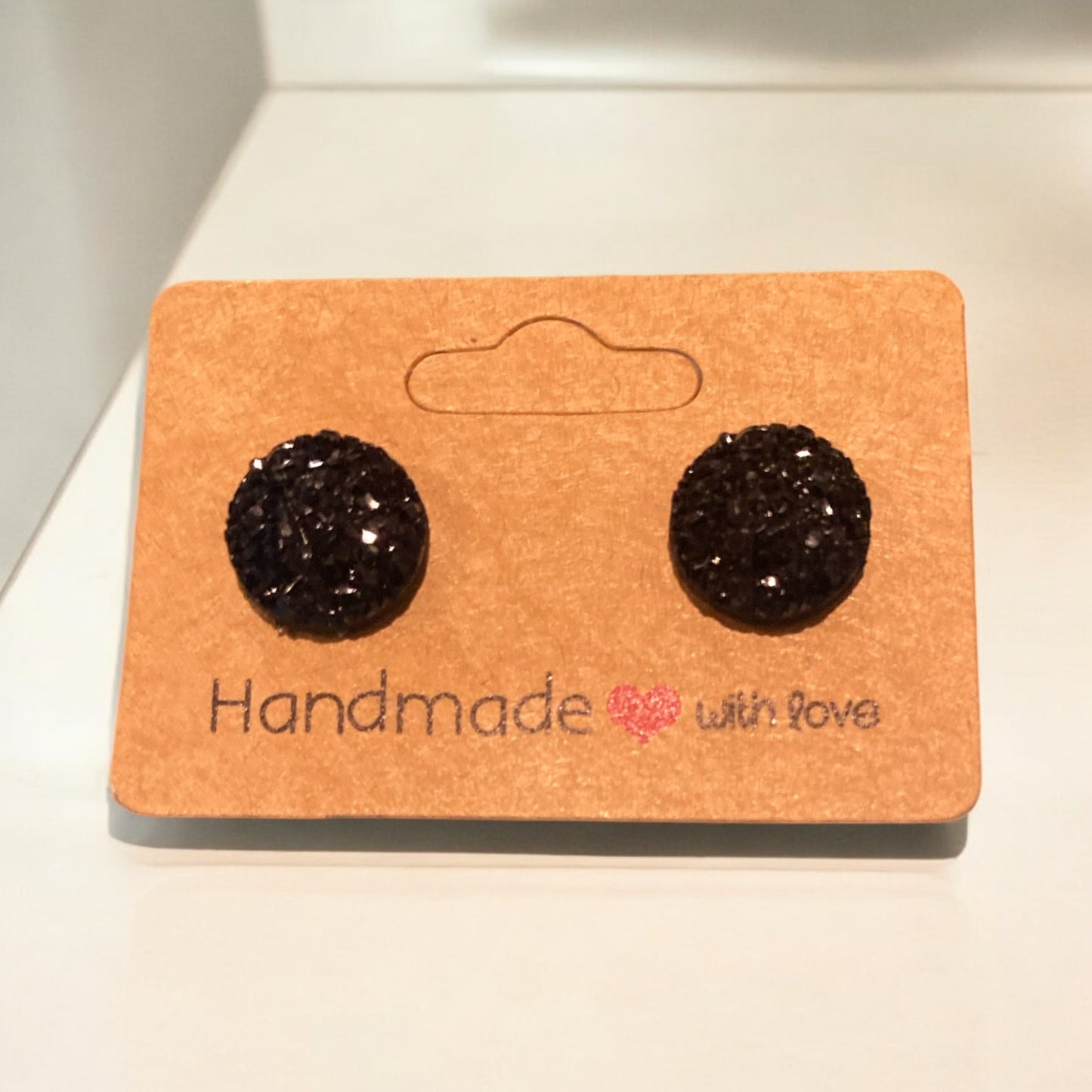 Cute sparkling earrings