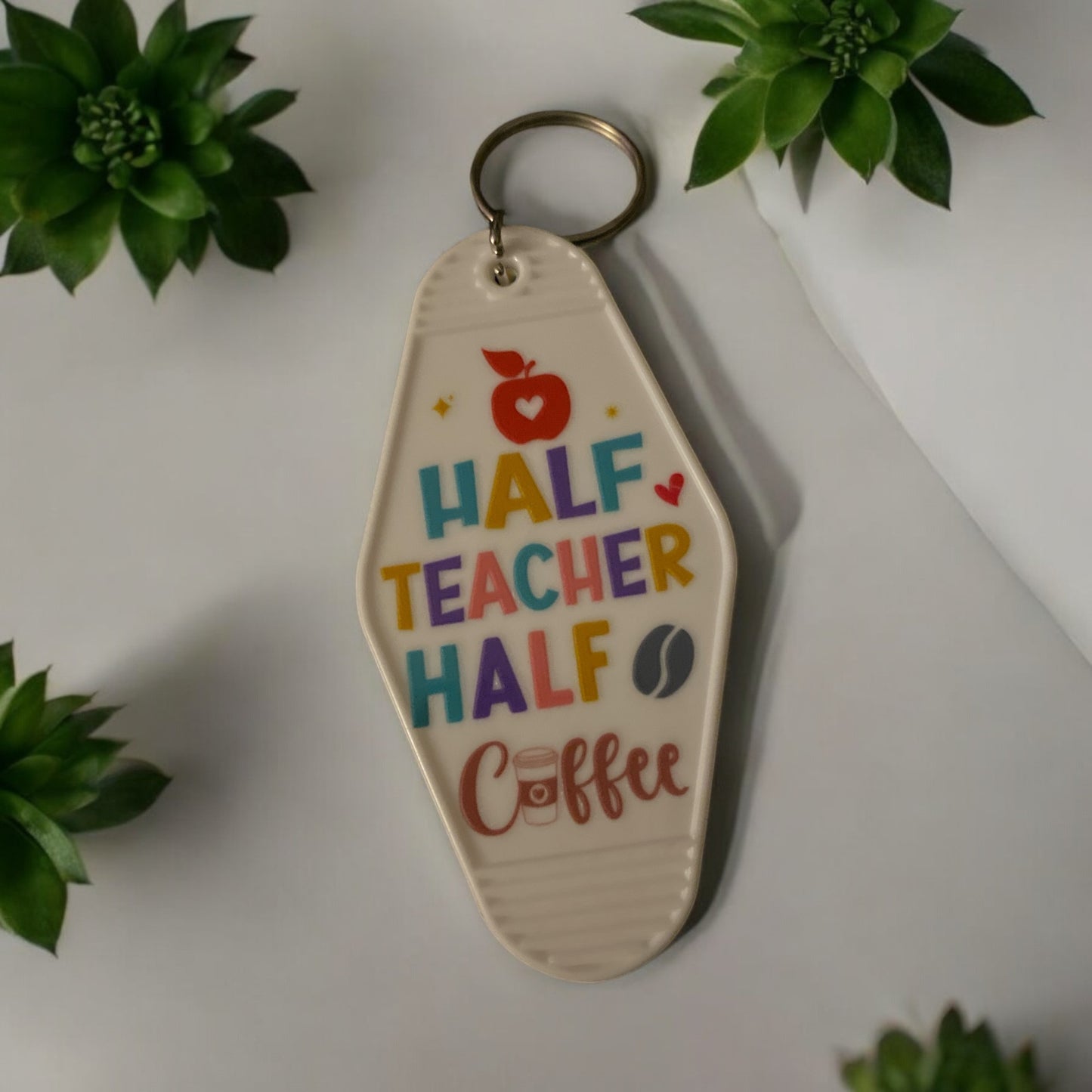 Half Teacher Half Coffee