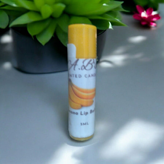 Banana scented Lip Balm