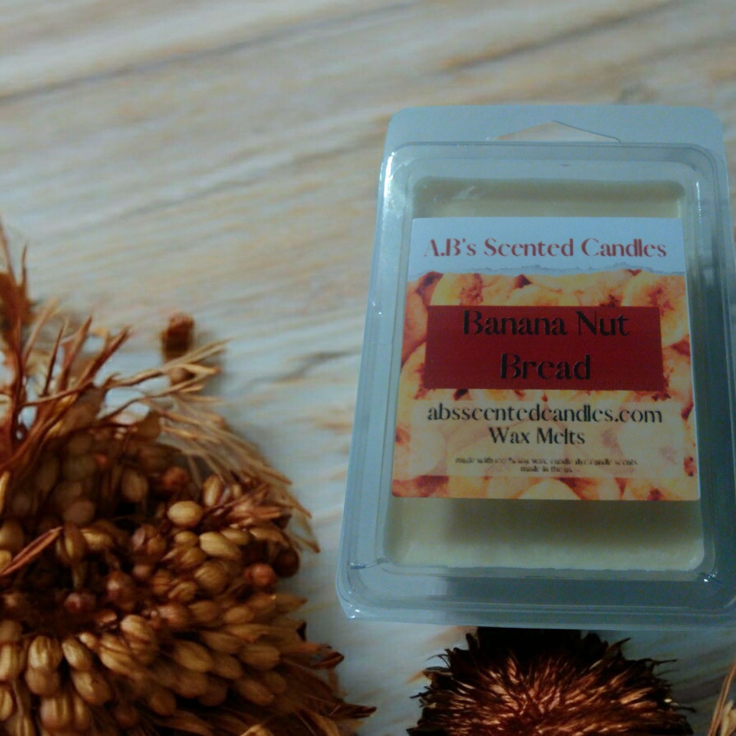 Banana Nut Bread Wax Melts