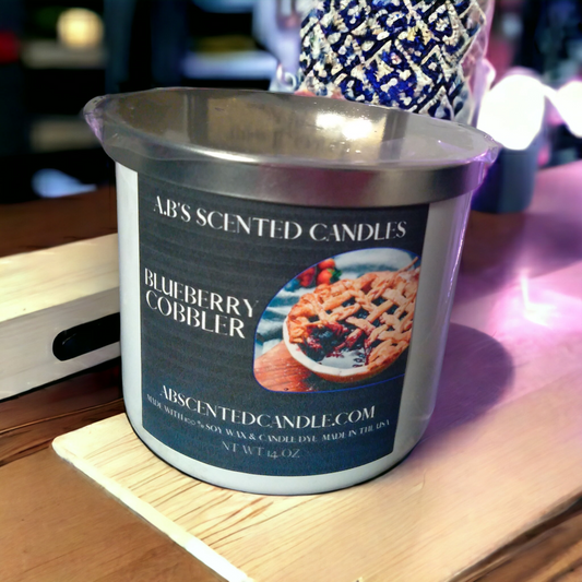 Blueberry Cobbler Scented Candles