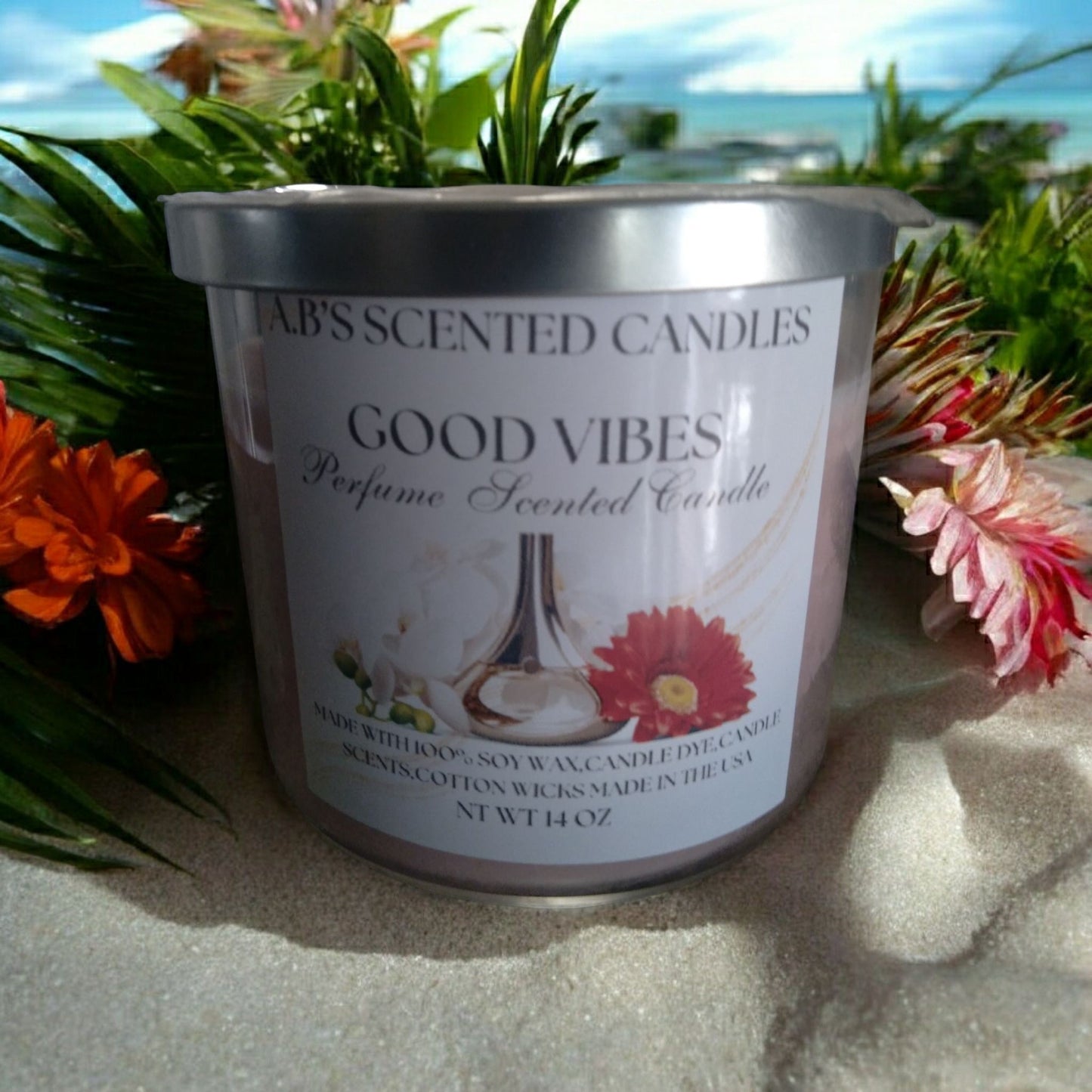 Good vibe Perfume Scented candle