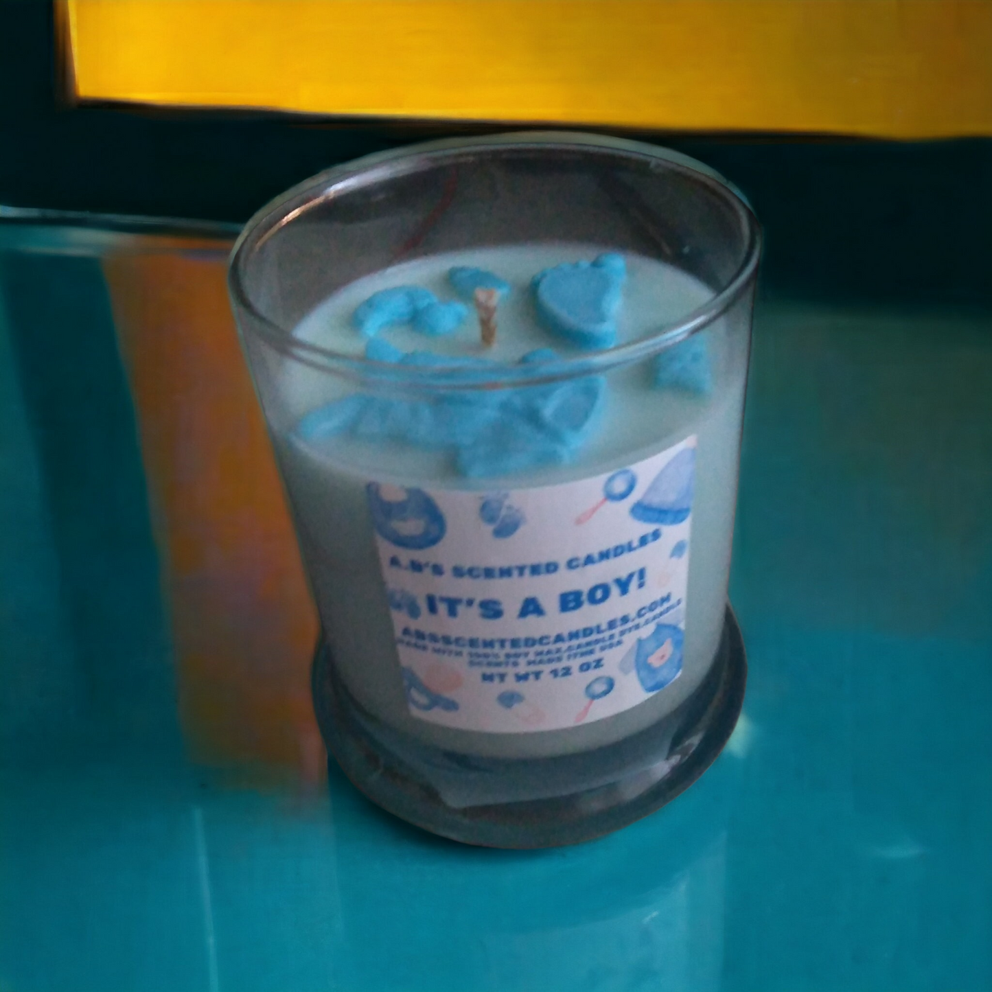 It's a Boy Scented Candle