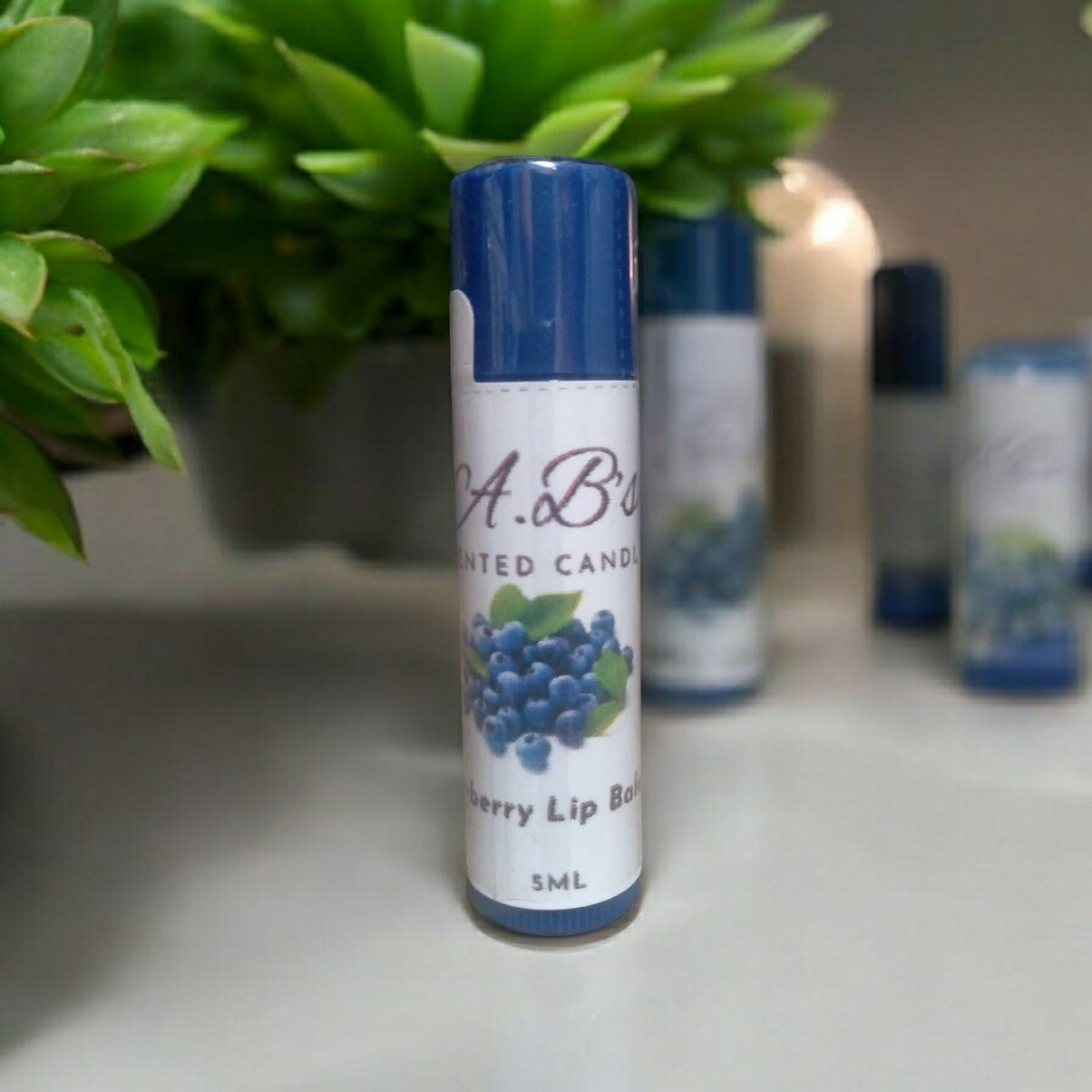 Blueberry Scented Lip Balm