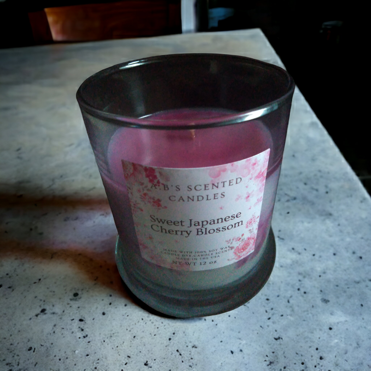 Japanese Cherry Blossom Scented Candles