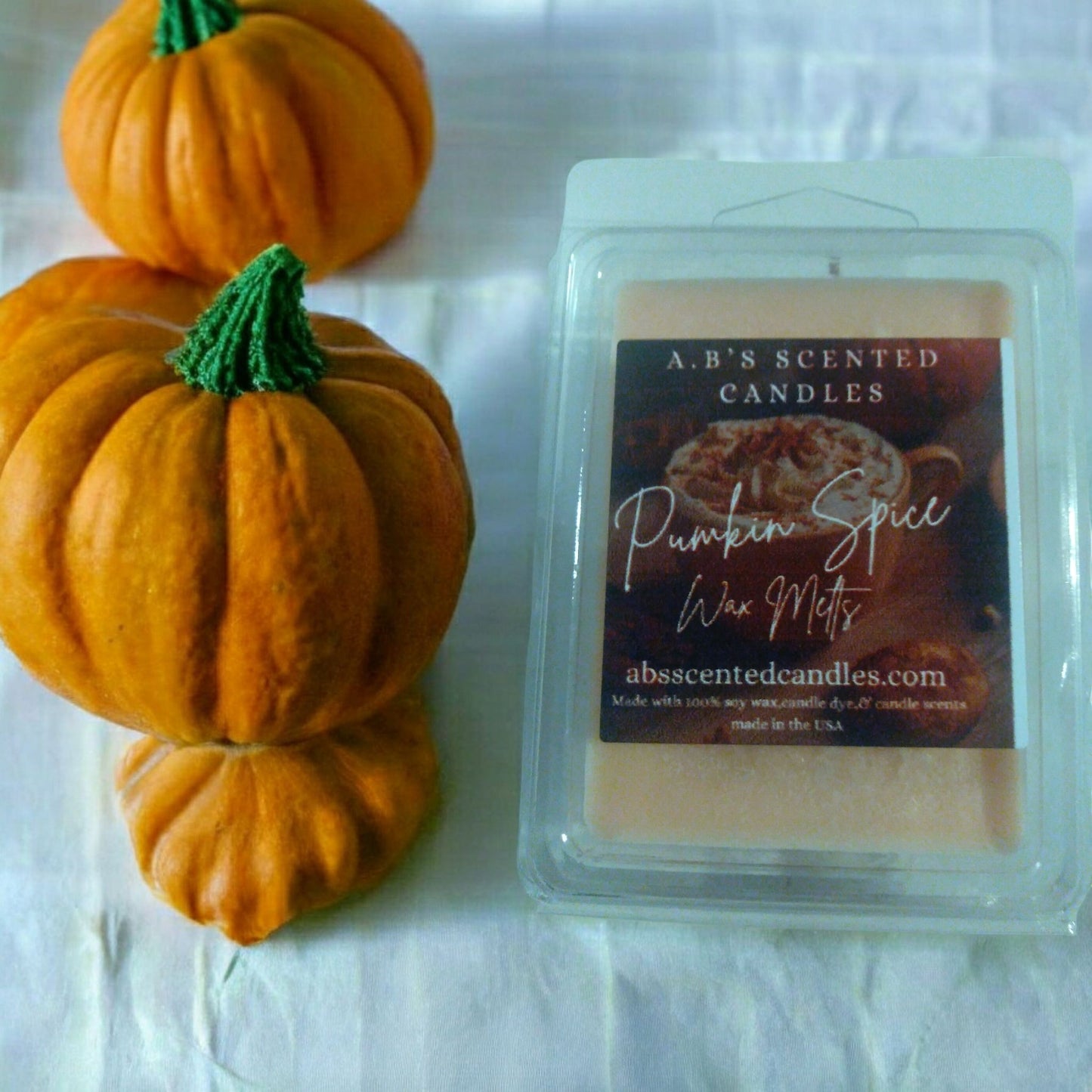 Pumpkin Spice wax melts