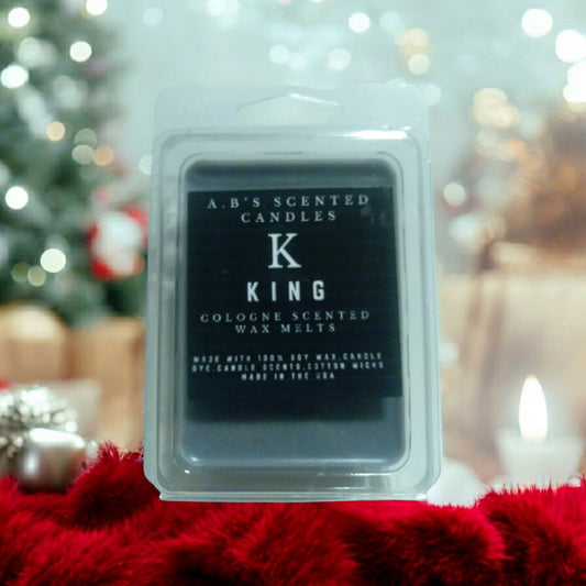 King  Cologne Wax Melts