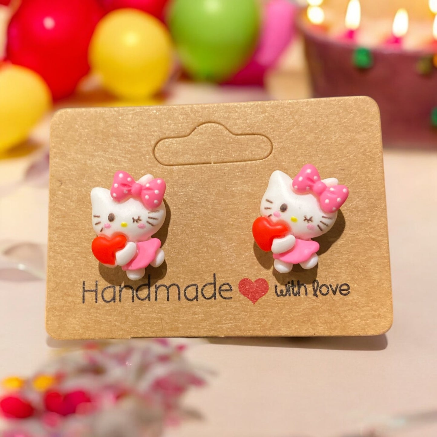 Hello Kitty earrings