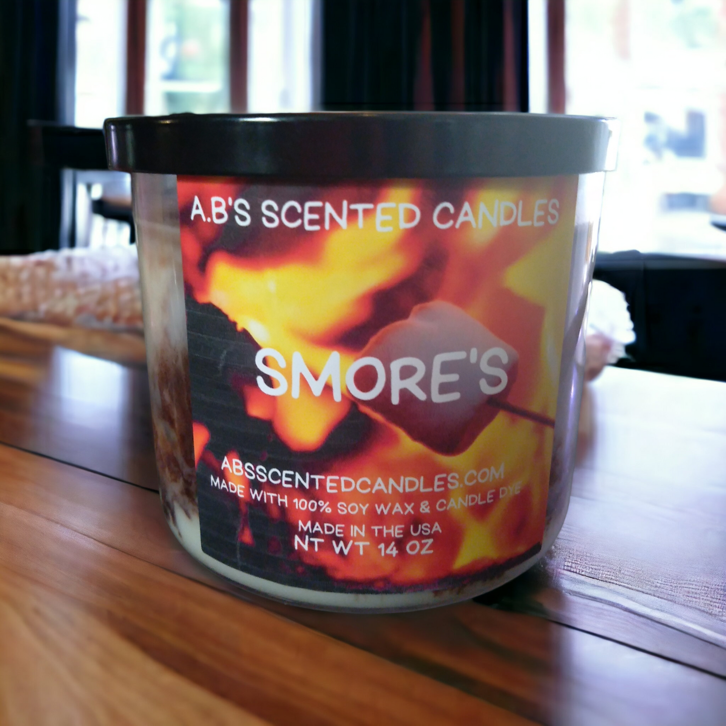 S mores Candle