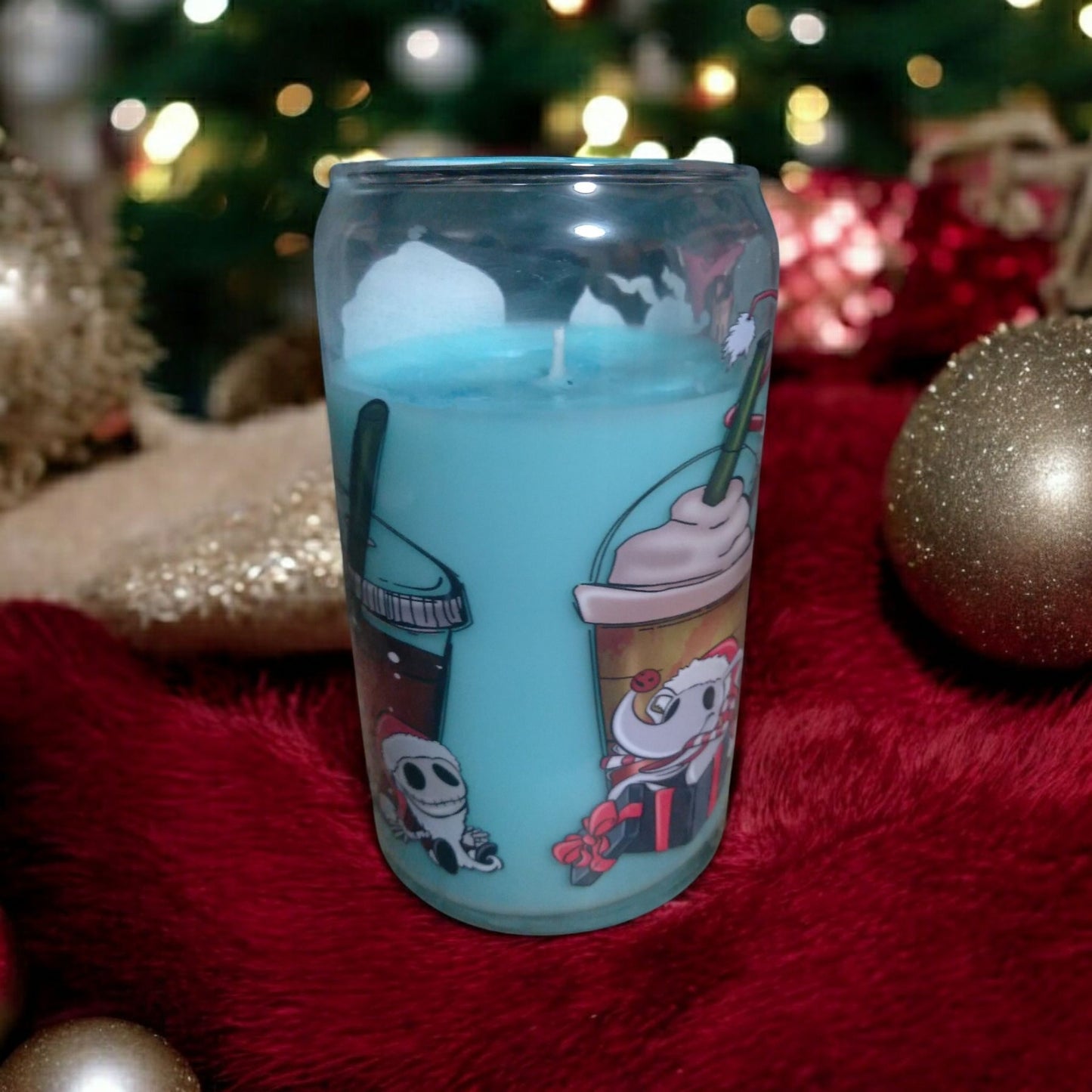 Christmas Themed Scented Candle