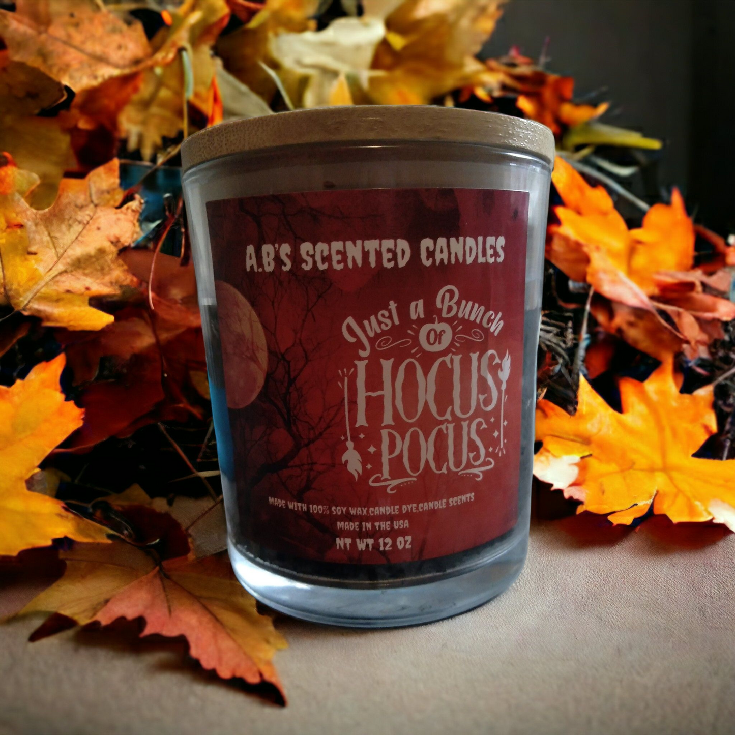 Just a bunch of hocus pocus Scented Candles