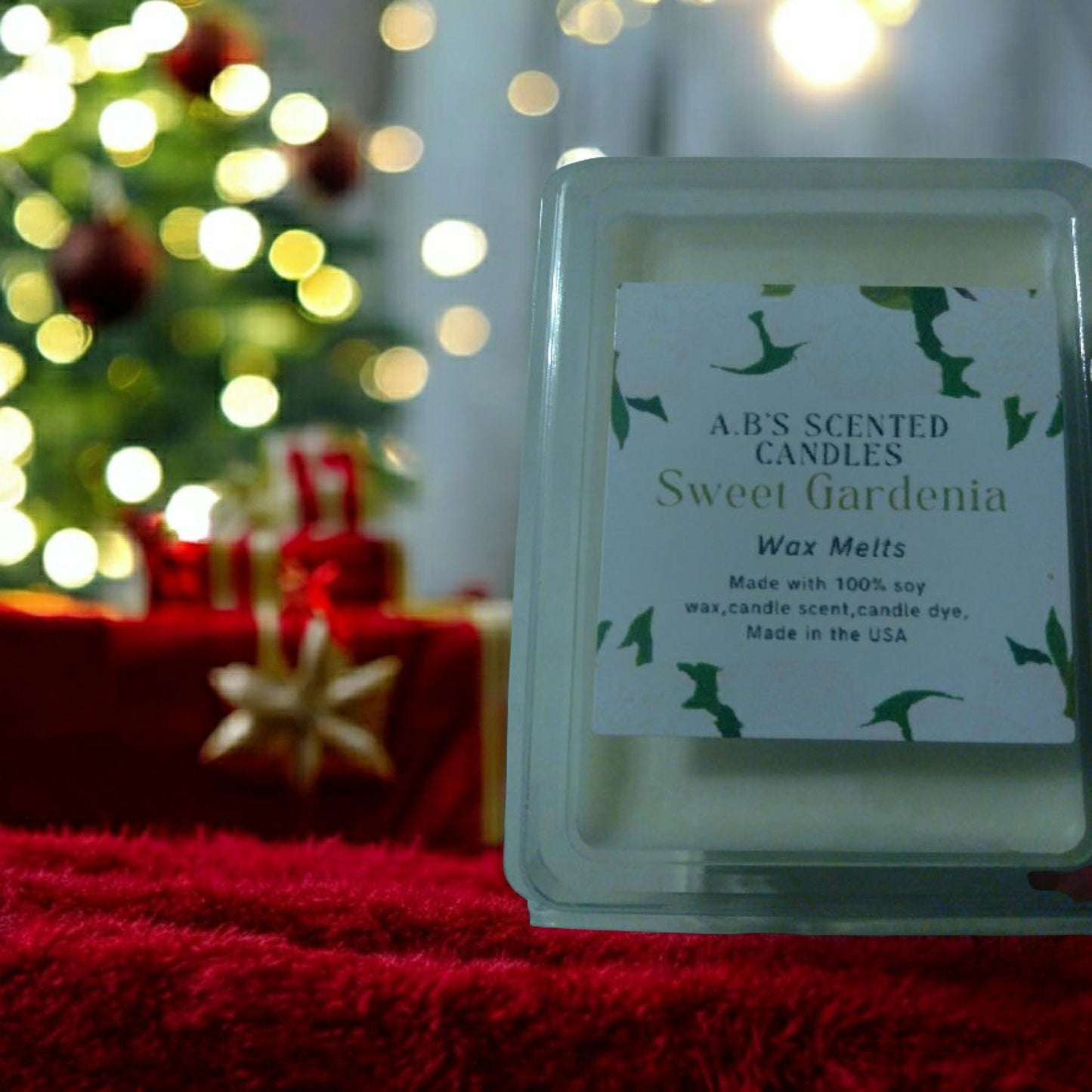 Sweet Gardenia wax melts