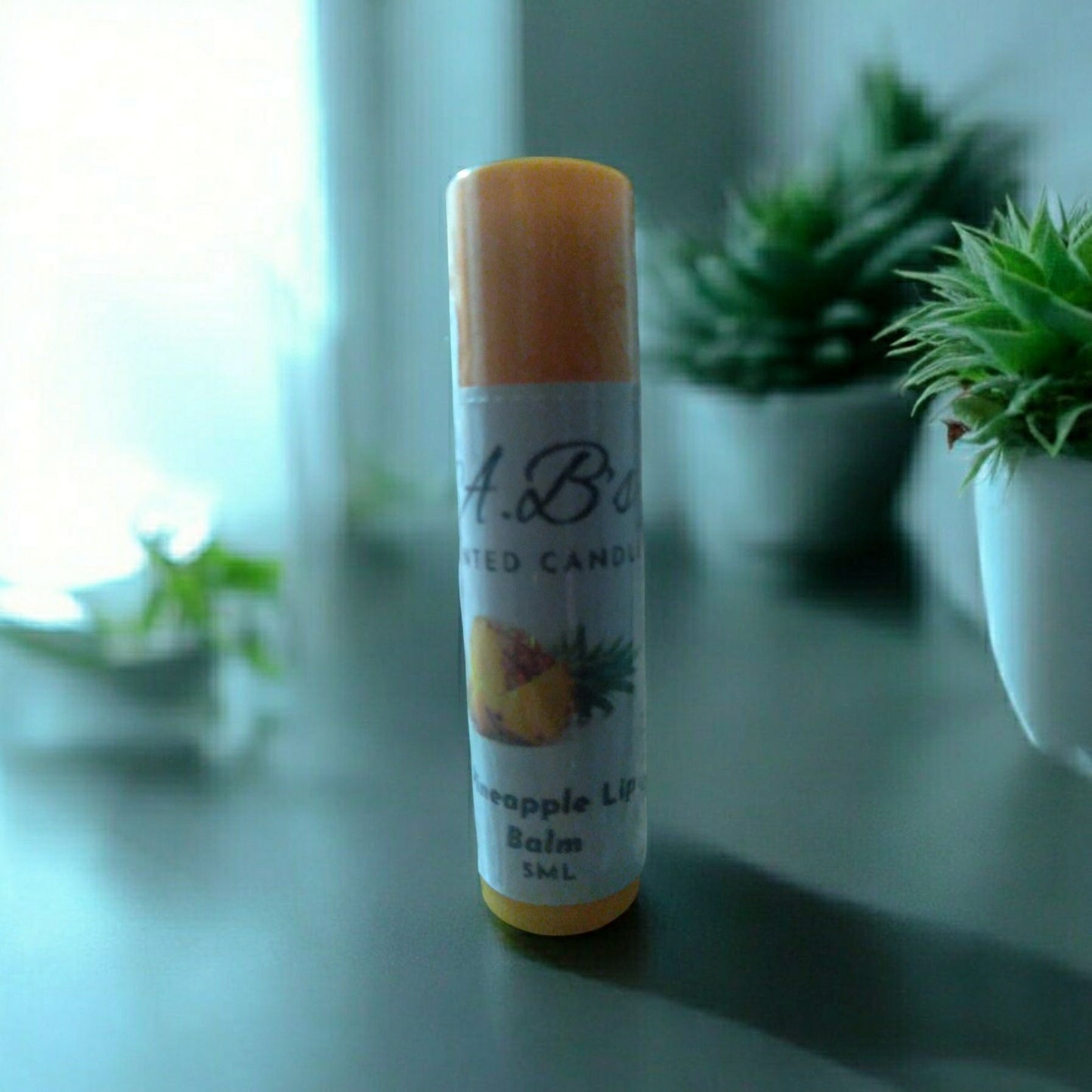 Pineapple Scented Lip Balm