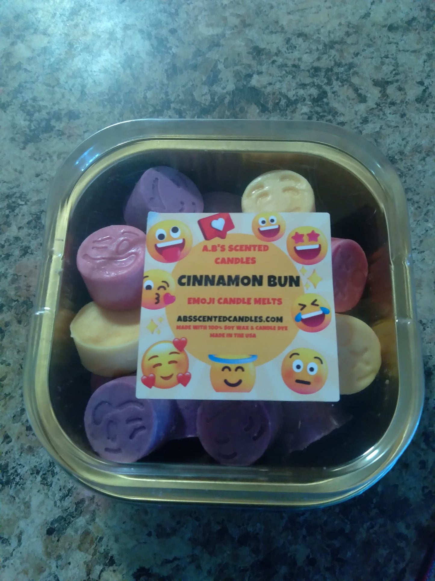 Emoji Wax melts