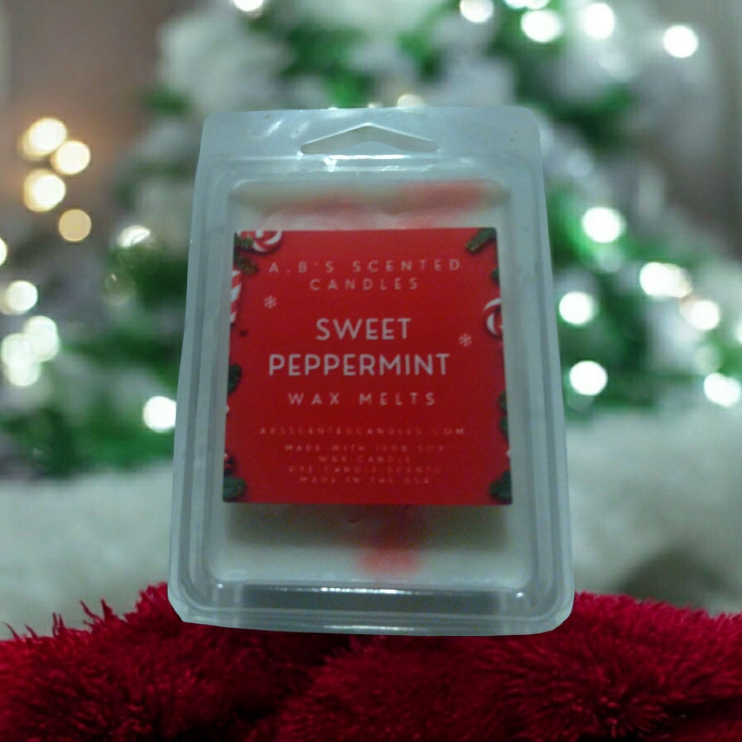 Sweet Peppermint Wax Melts