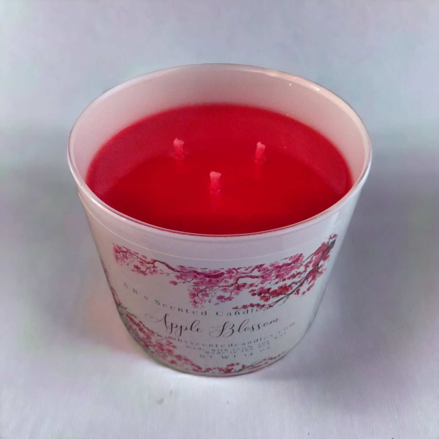 Apple Blossom Scented Candles